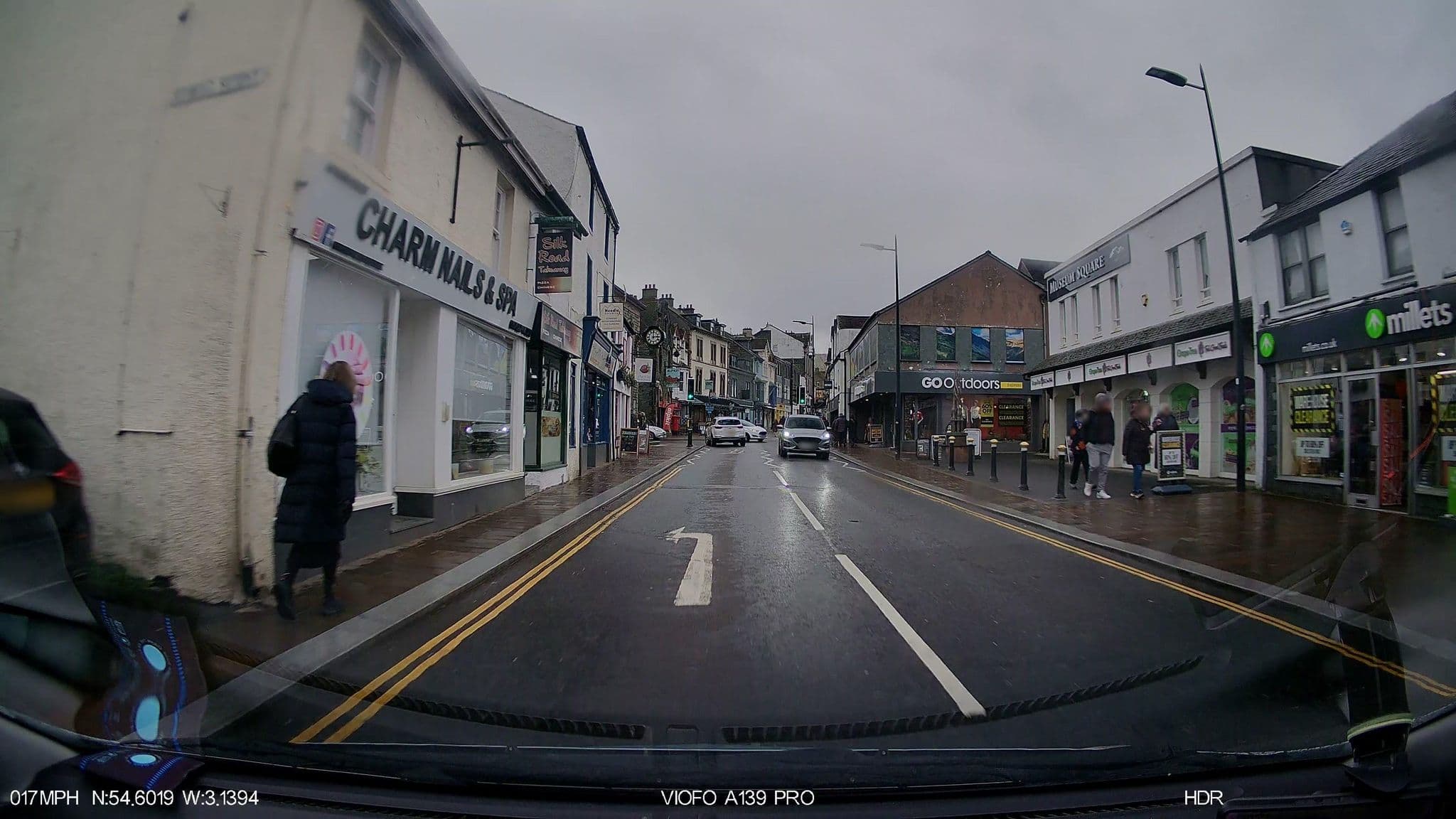Street view near Greenbank Country House, Keswick — © IpswichEdits (CC BY-SA · Mapillary)