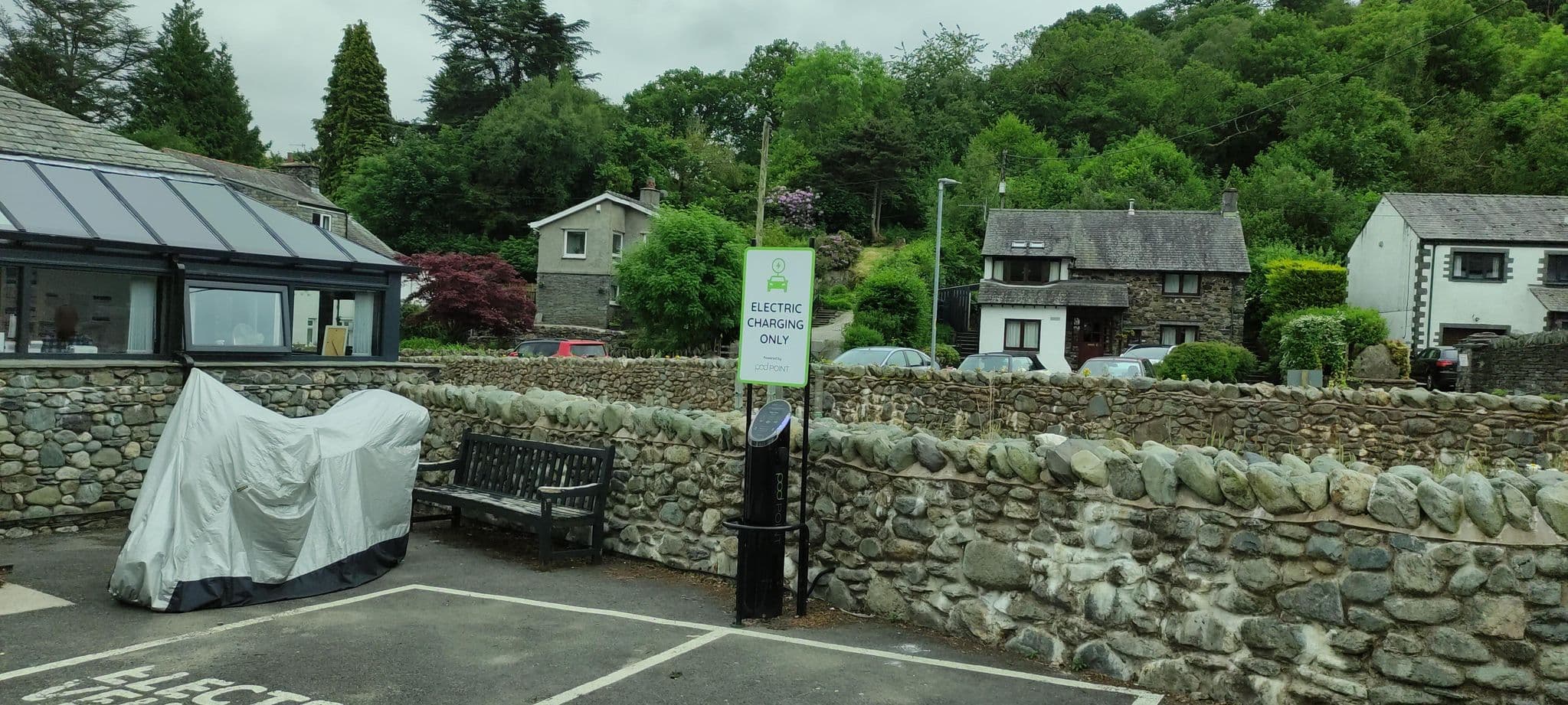 Street view near Fairlight Glenridding Bed and Breakfast, Ambleside — © jethro10 (CC BY-SA · Mapillary)