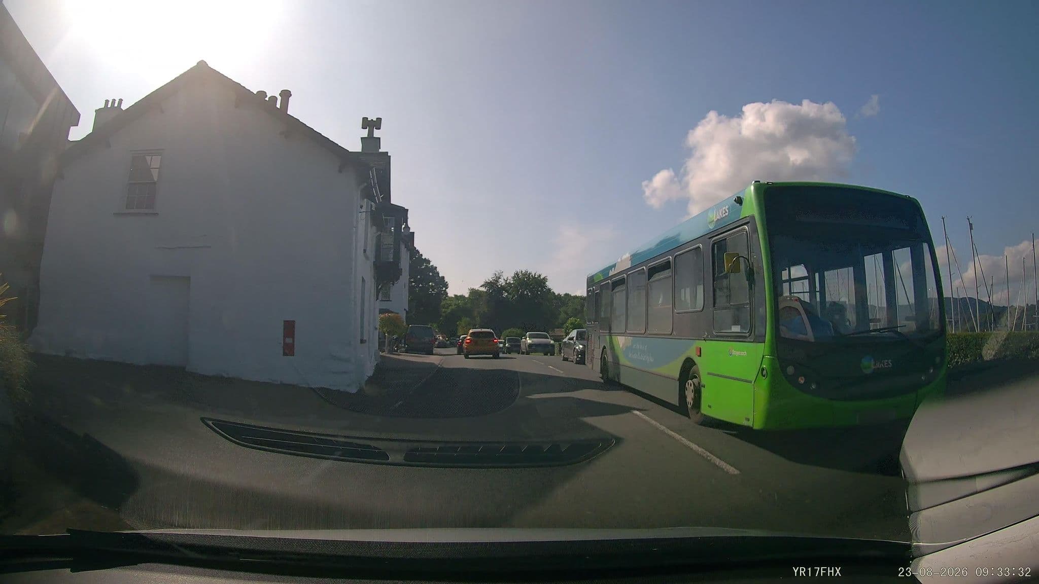 Street view near Low Wood Bay, Ambleside — © aidan573 (CC BY-SA · Mapillary)