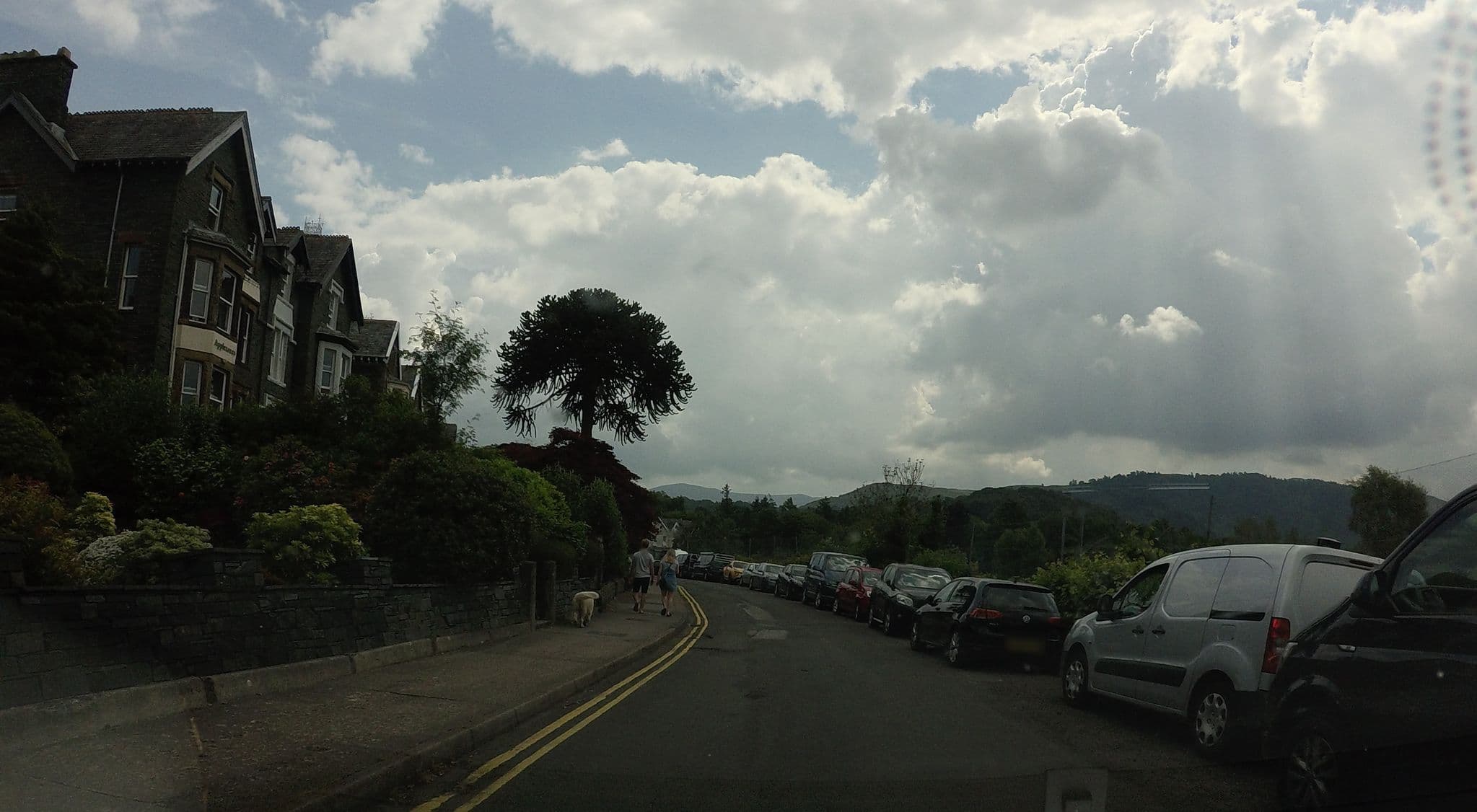 Street view near Burleigh Mead Hotel, Keswick — © hobgoblin (CC BY-SA · Mapillary)