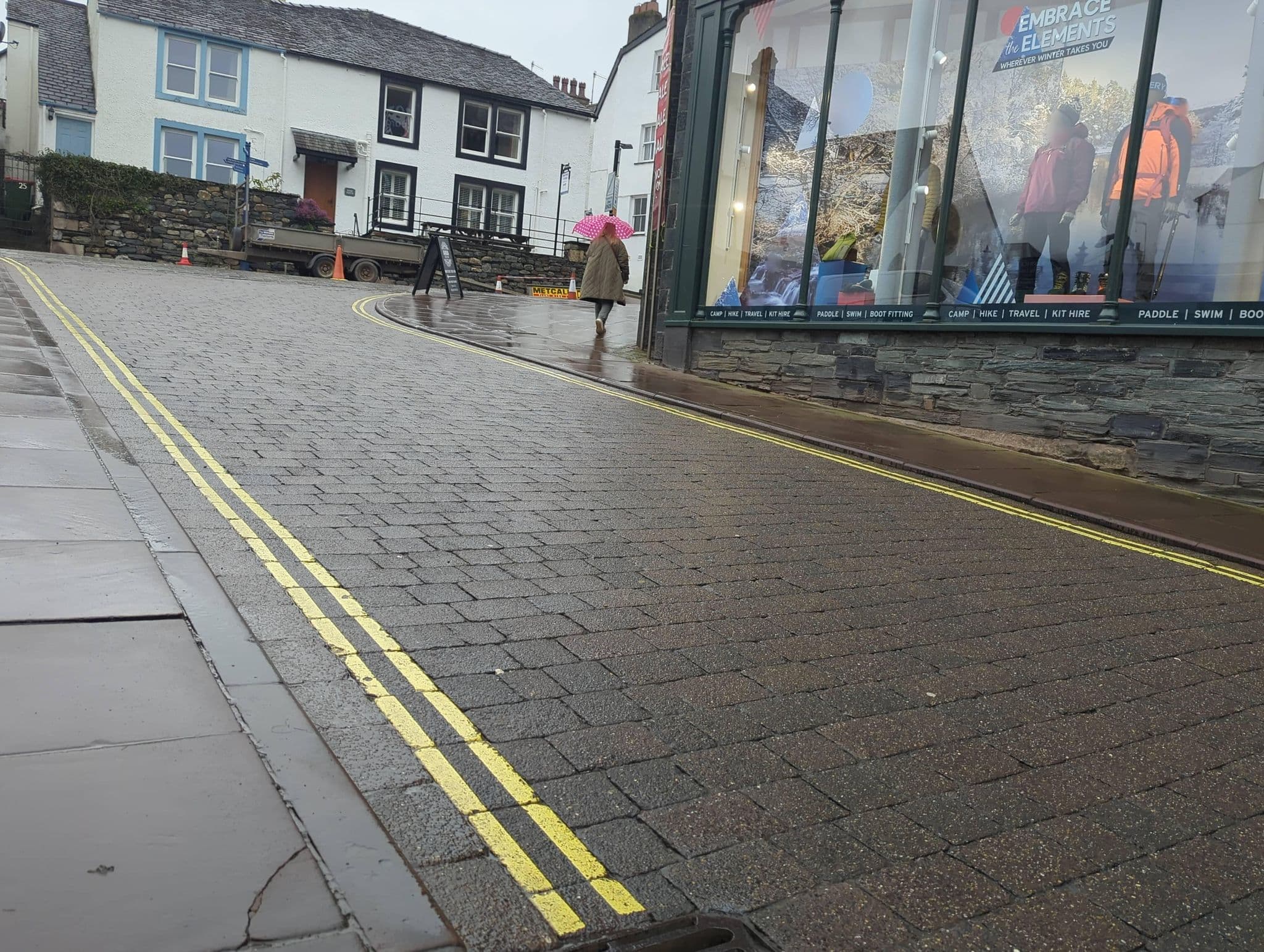 Street view near Lodore Falls Hotel Spa Lake District Hotels, Keswick — © IpswichEdits (CC BY-SA · Mapillary)