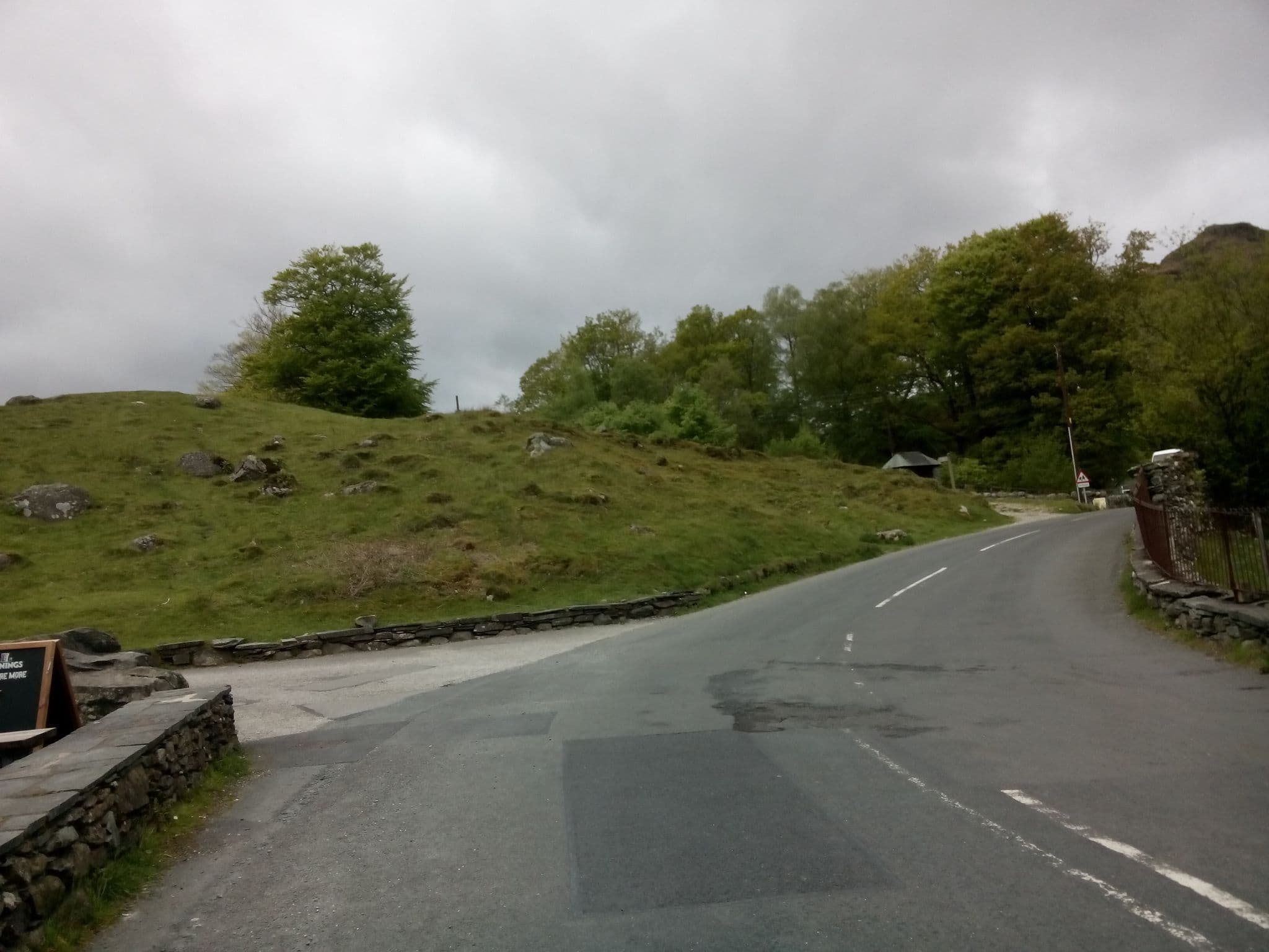 Street view near Robinson's Place Farm, Ambleside — © livingwithdragons (CC BY-SA · Mapillary)
