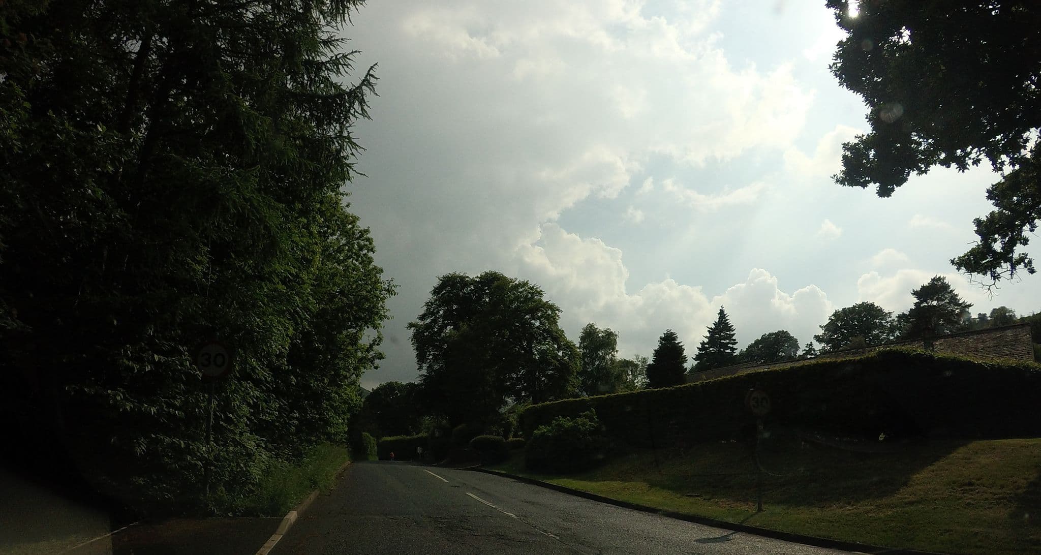 Street view near Middle Ruddings Country Inn, Keswick — © hobgoblin (CC BY-SA · Mapillary)
