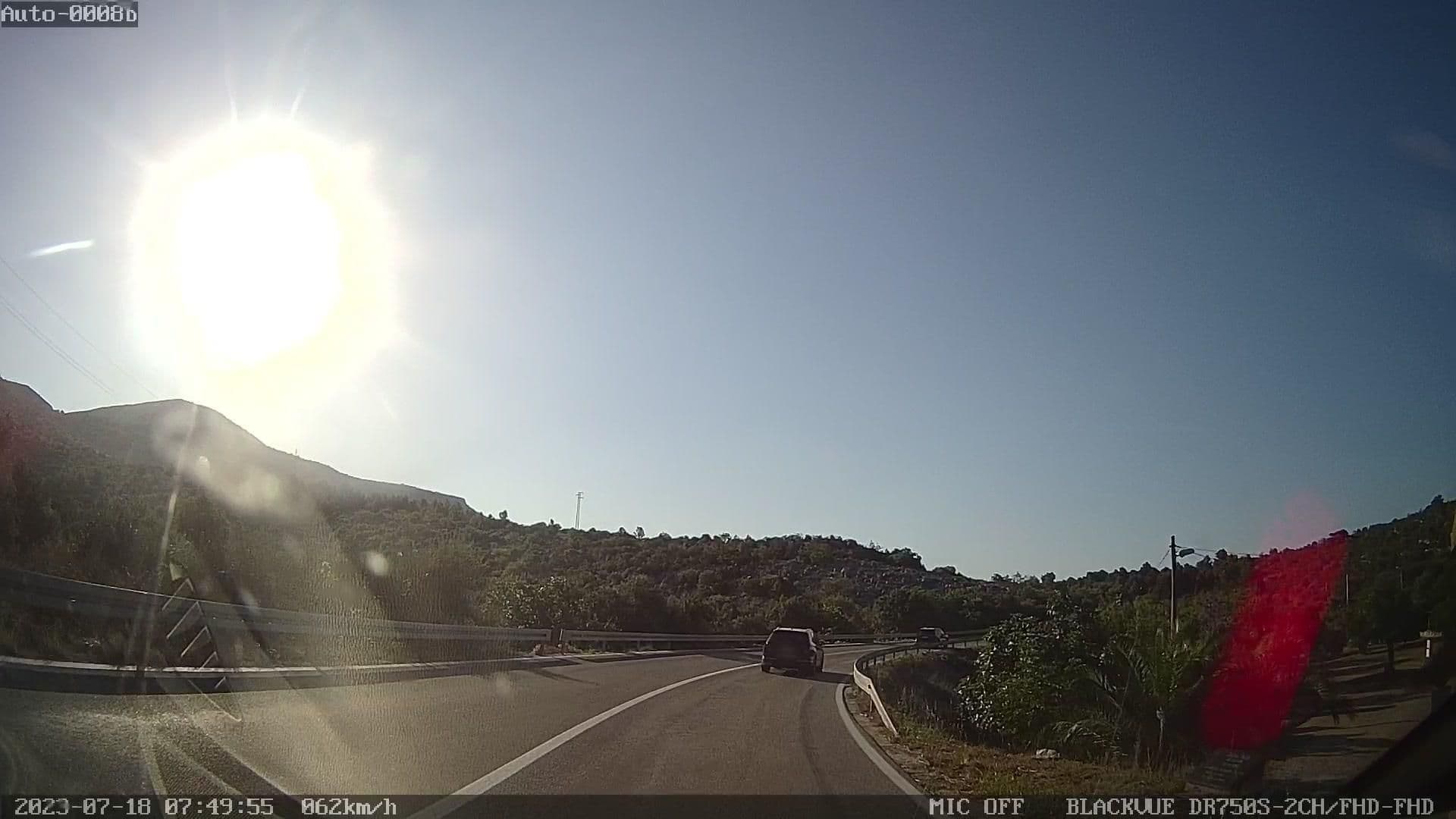 Street view near Budina, Zaton