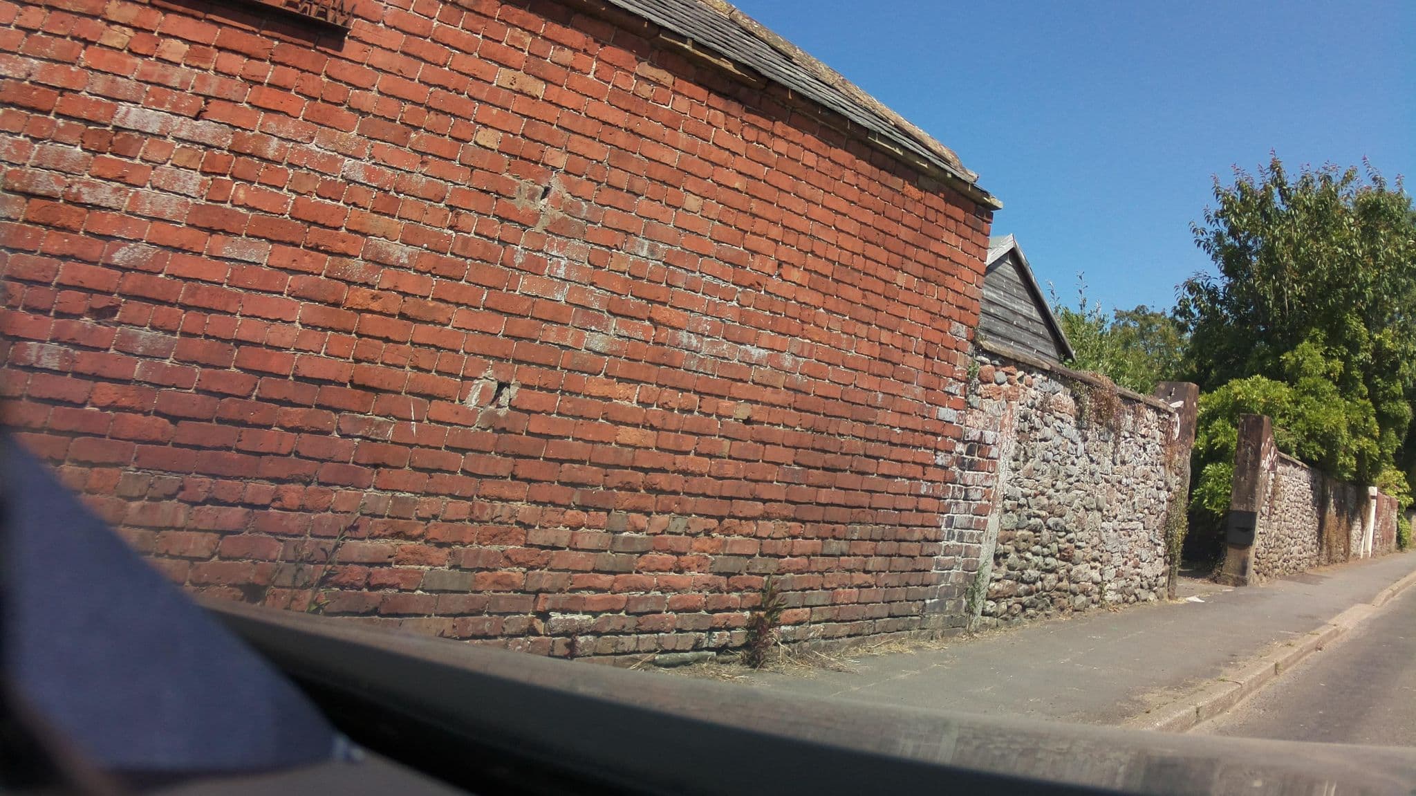 Street view near Rosemount Cottage, Burgh by Sands — © southglos (CC BY-SA · Mapillary)