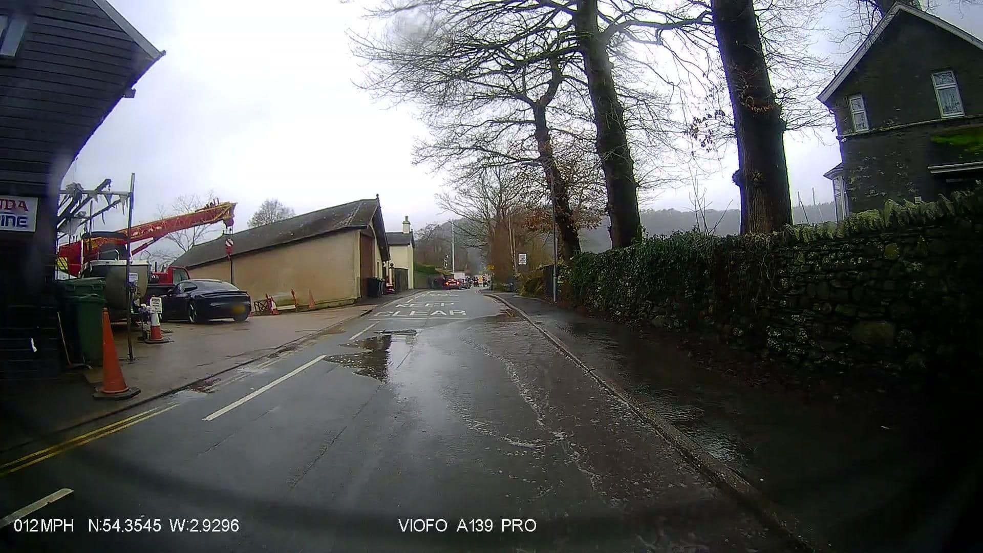 Street view near Windermere Lake Holidays, Windermere — © IpswichEdits (CC BY-SA · Mapillary)