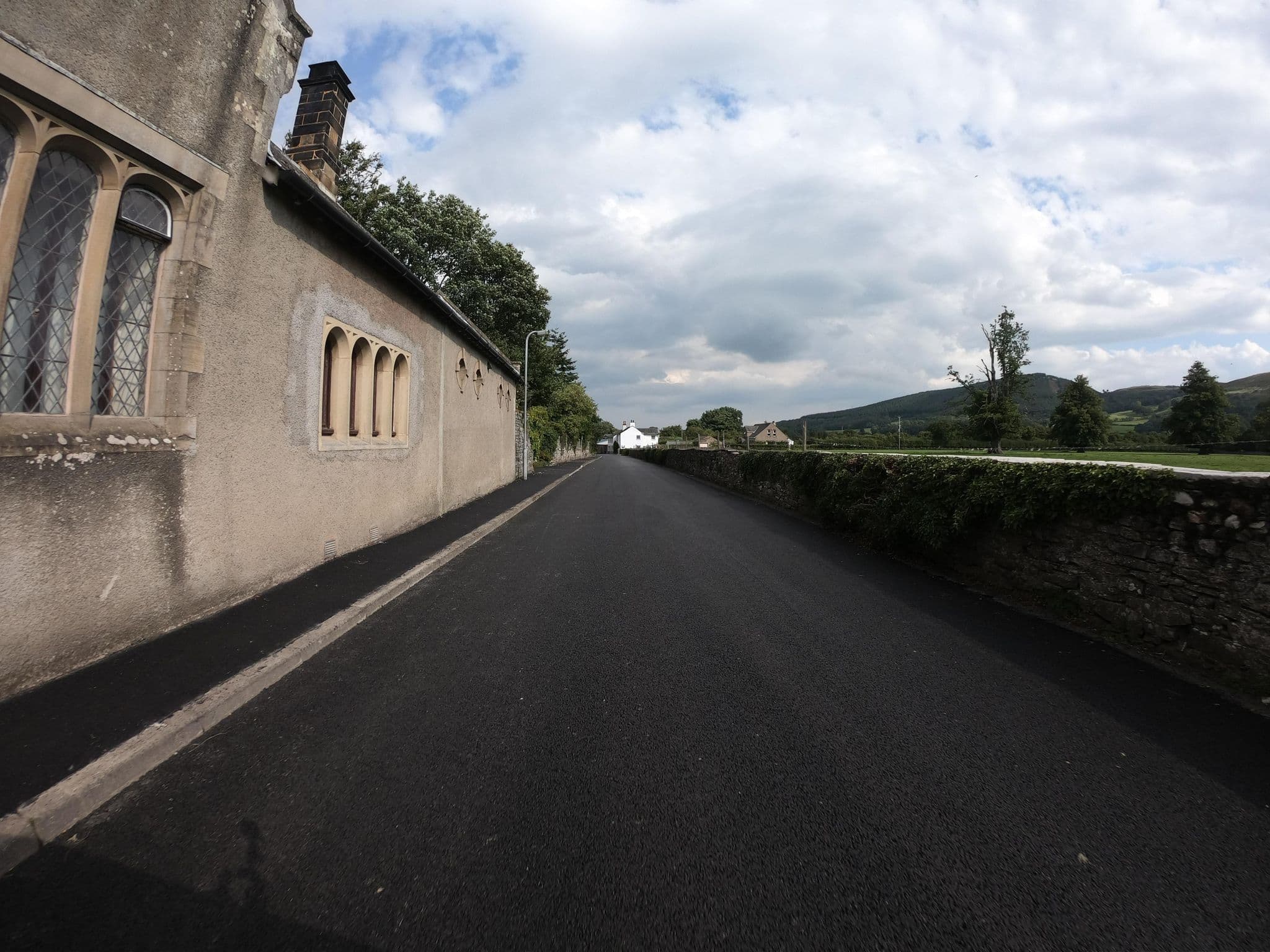 Street view near Winder Hall, Cockermouth — © joostjakob (CC BY-SA · Mapillary)