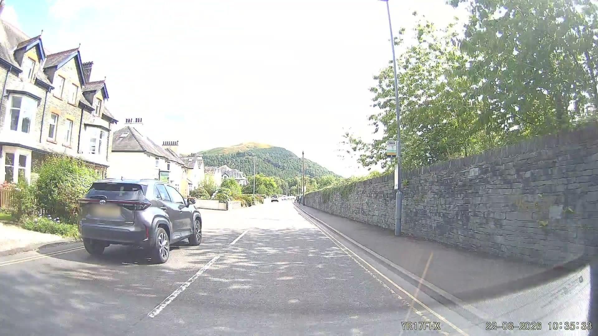 Street view near Poachers Cottage, Keswick — © aidan573 (CC BY-SA · Mapillary)