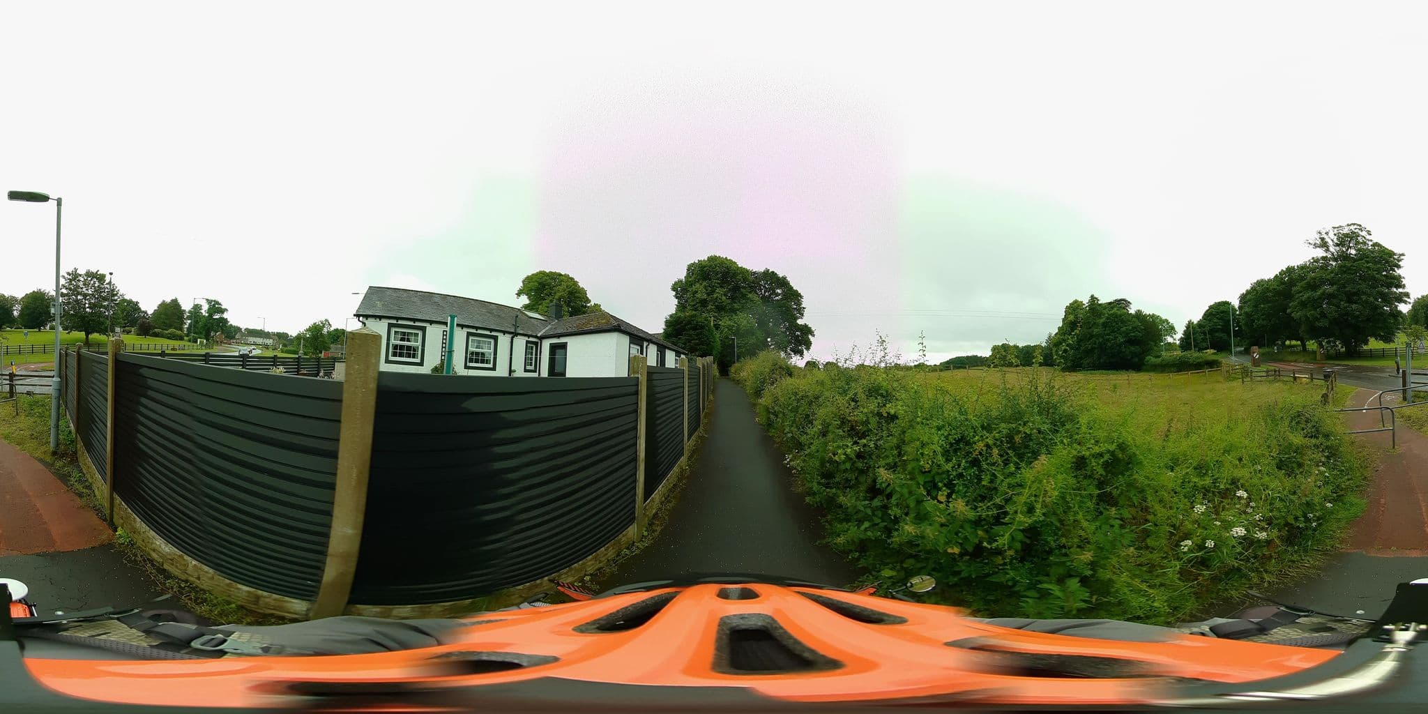 Street view near Prince Charlie's Cottage, Gretna — © Walk-Wheel-Cycle-Trust (CC BY-SA · Mapillary)