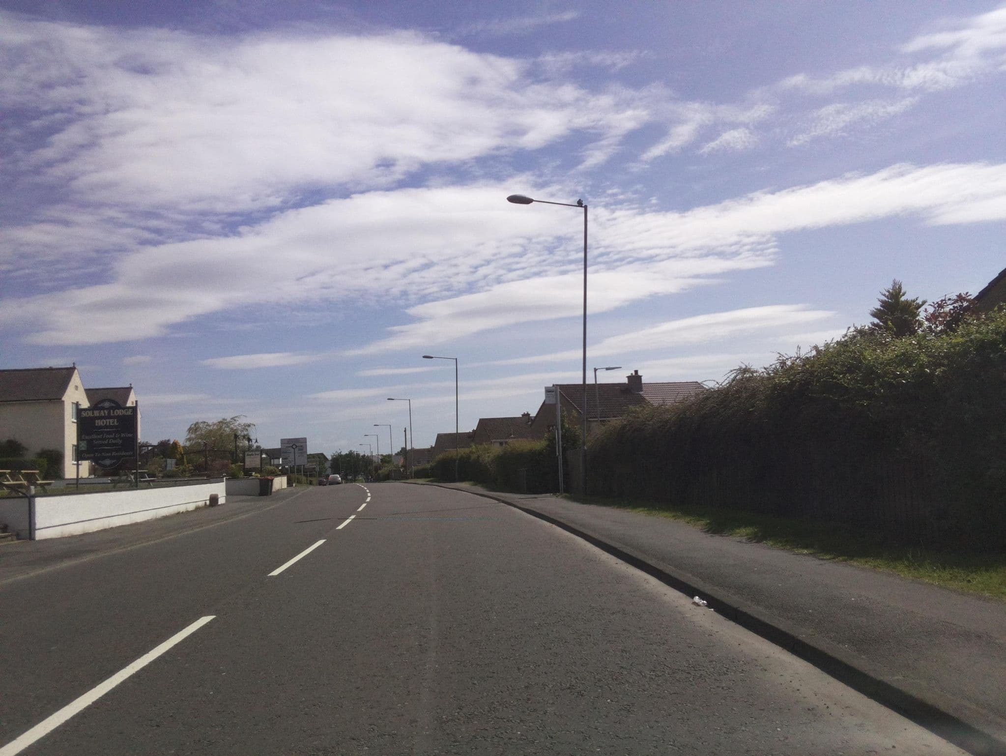 Street view near Solway Lodge Hotel Gretna, Gretna — © southglos (CC BY-SA · Mapillary)