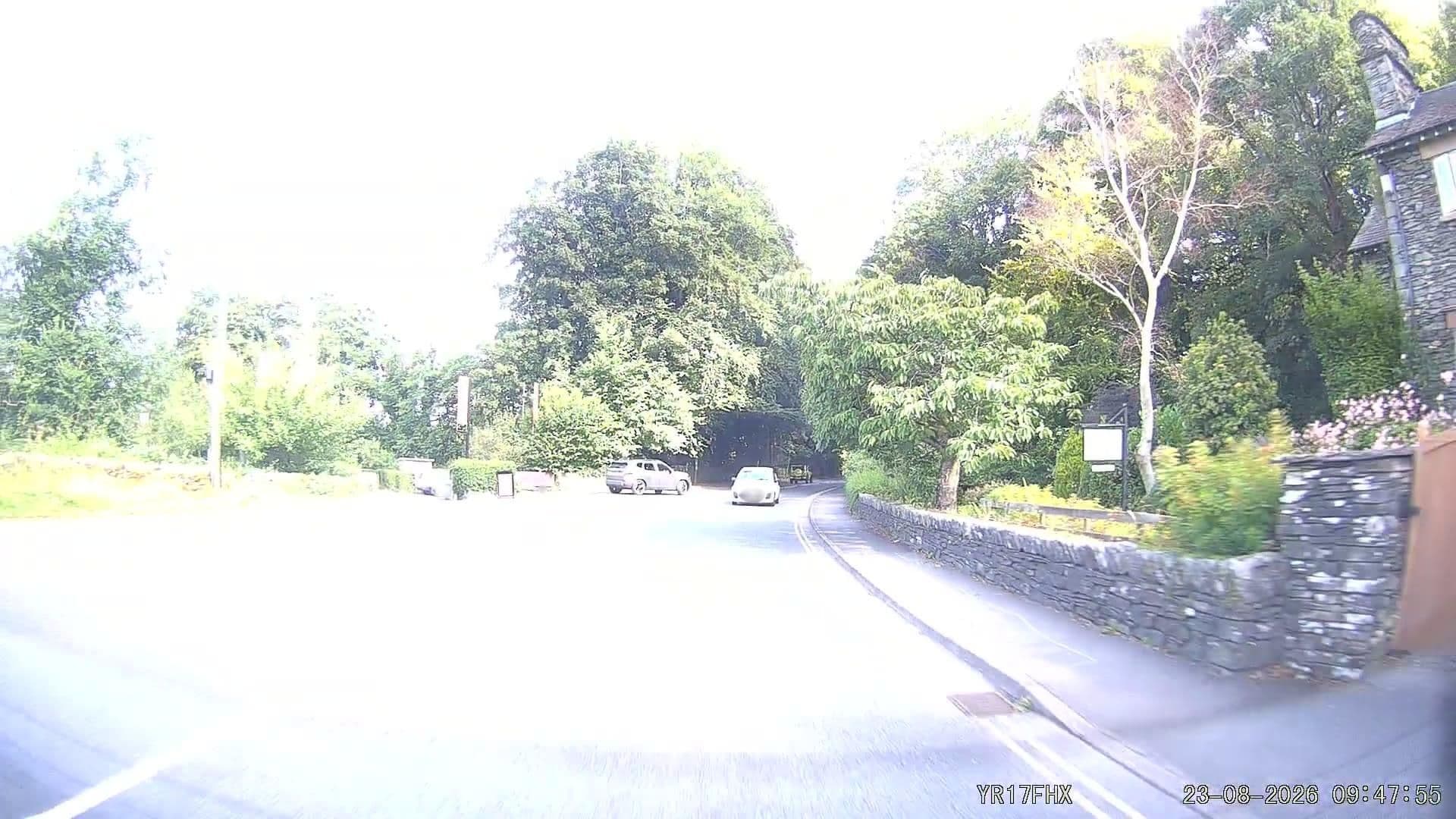 Street view near Stockghyll Cottage, Windermere — © aidan573 (CC BY-SA · Mapillary)