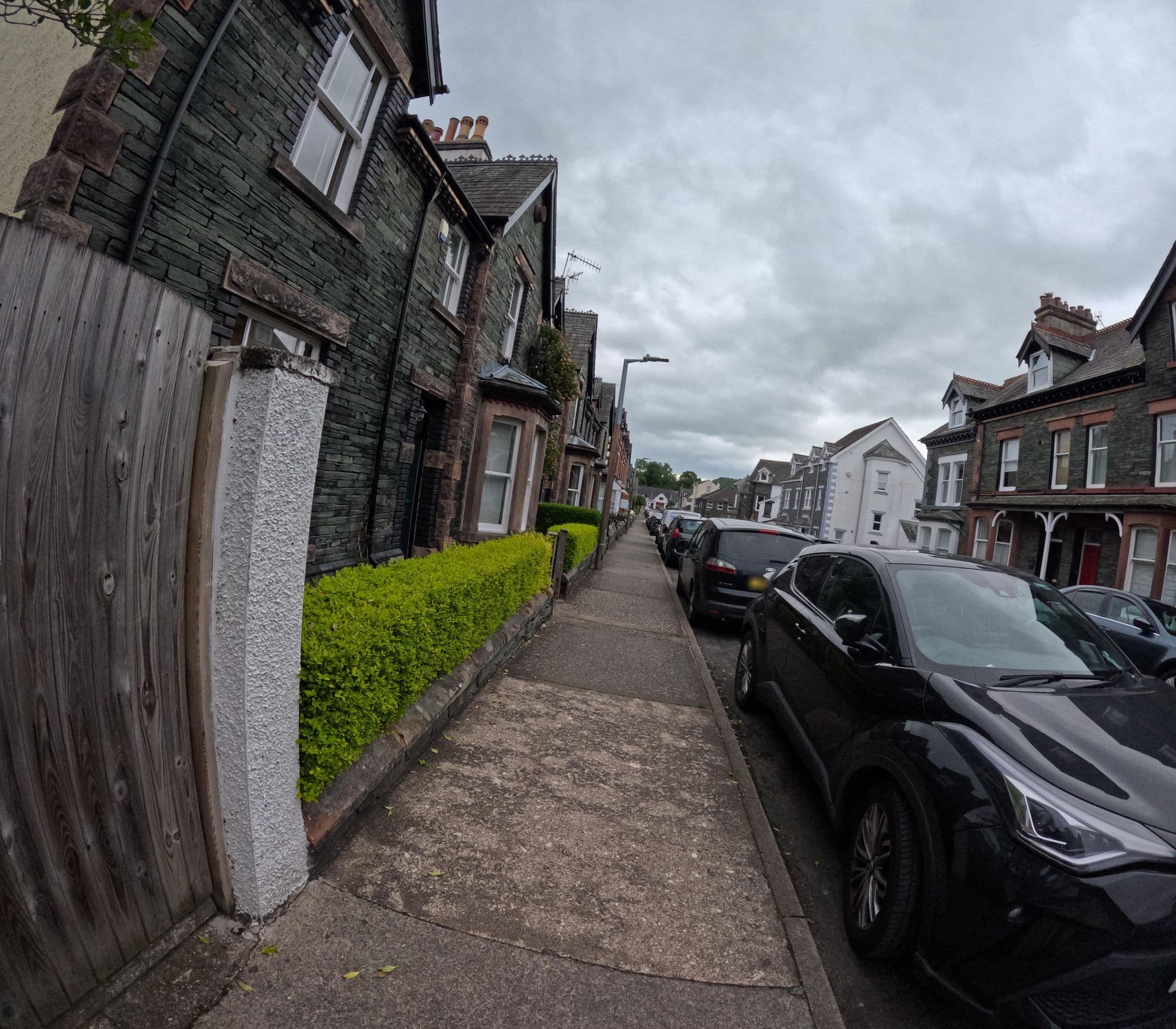 Street view near Eden Green Guest House, Keswick — © GeoGoat2622 (CC BY-SA · Mapillary)
