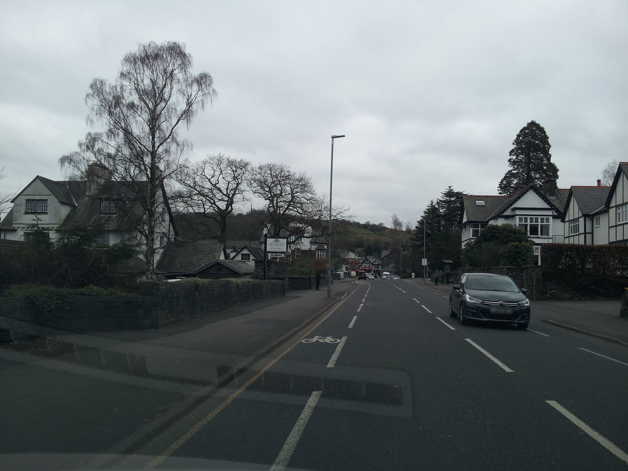 Street view near Meadfoot, Windermere — © adam2 (CC BY-SA · Mapillary)