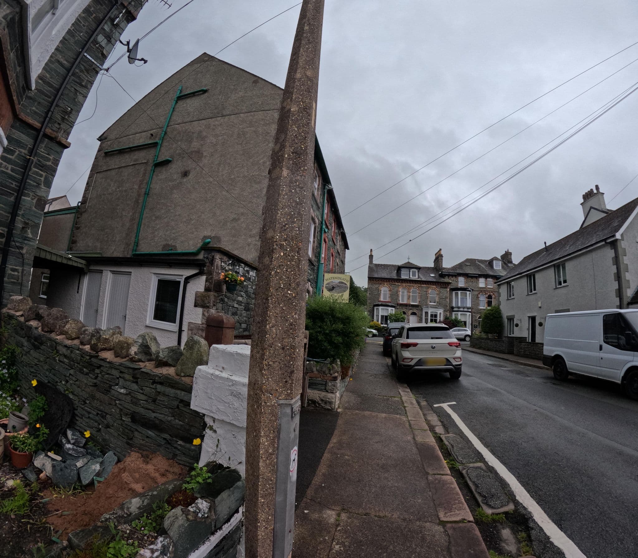 Street view near Lynwood B&B, Keswick — © GeoGoat2622 (CC BY-SA · Mapillary)