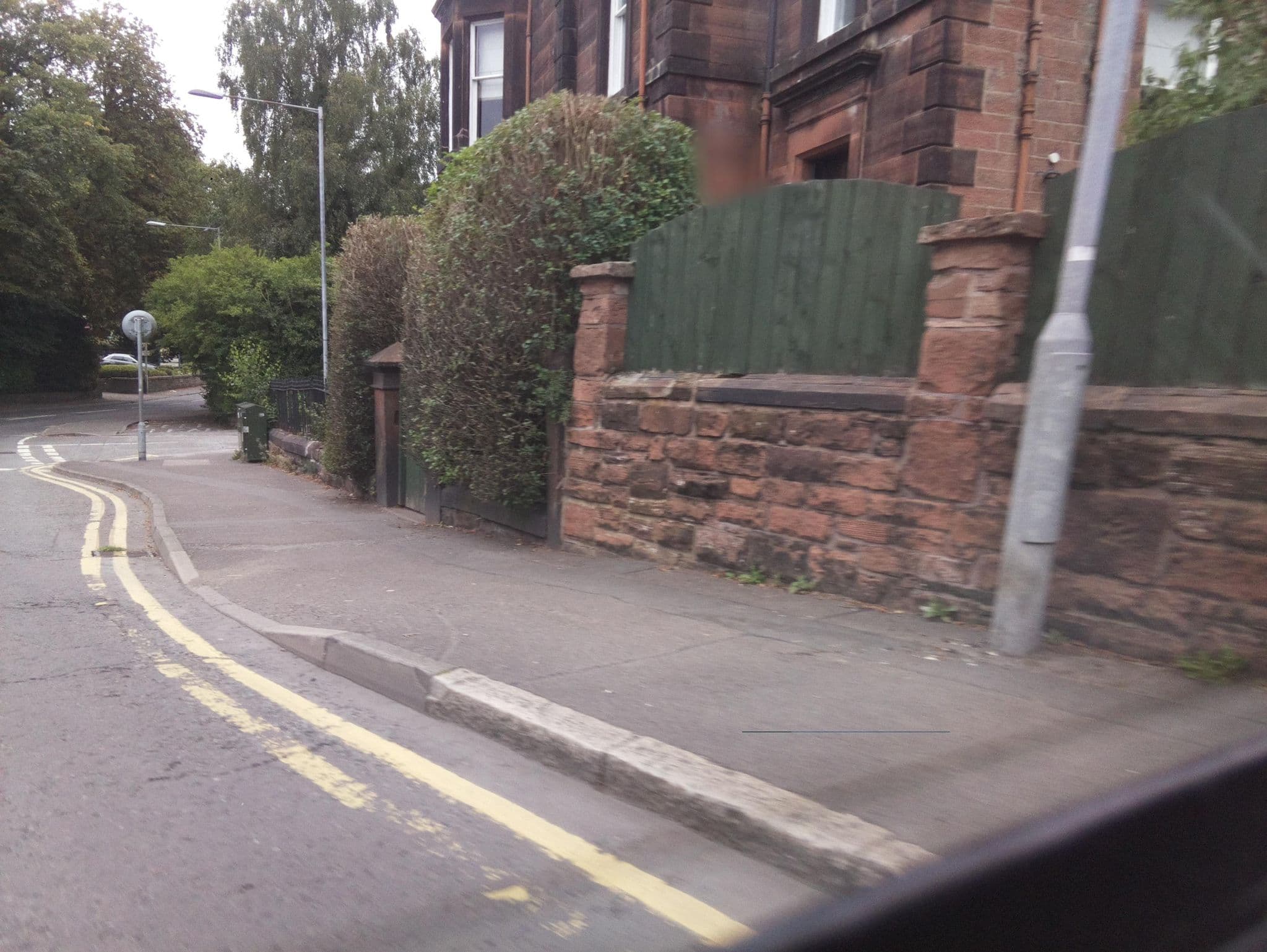 Street view near Glenaldor House, Dumfries — © southglos (CC BY-SA · Mapillary)
