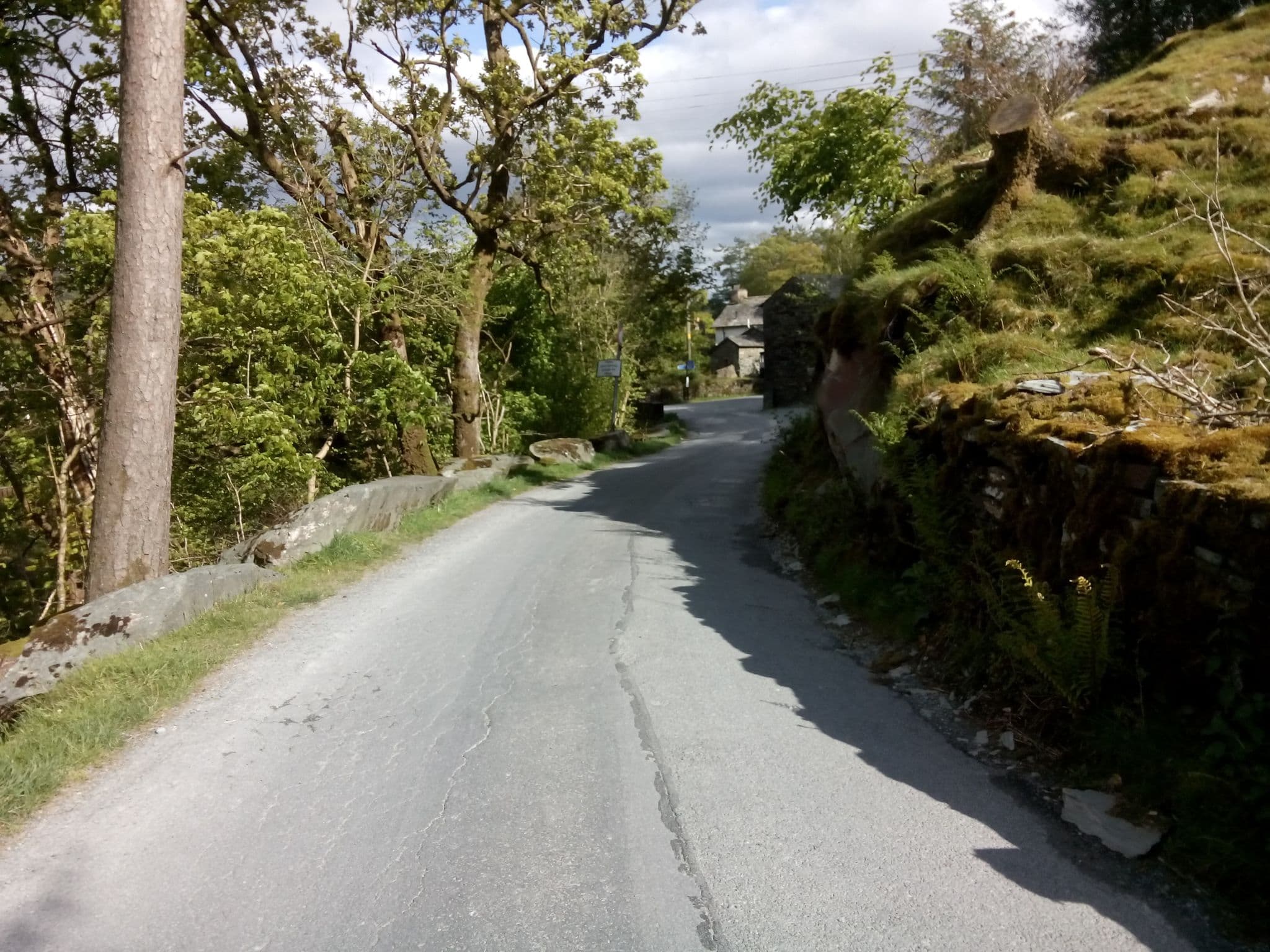 Street view near Lodge 23, Ambleside — © livingwithdragons (CC BY-SA · Mapillary)