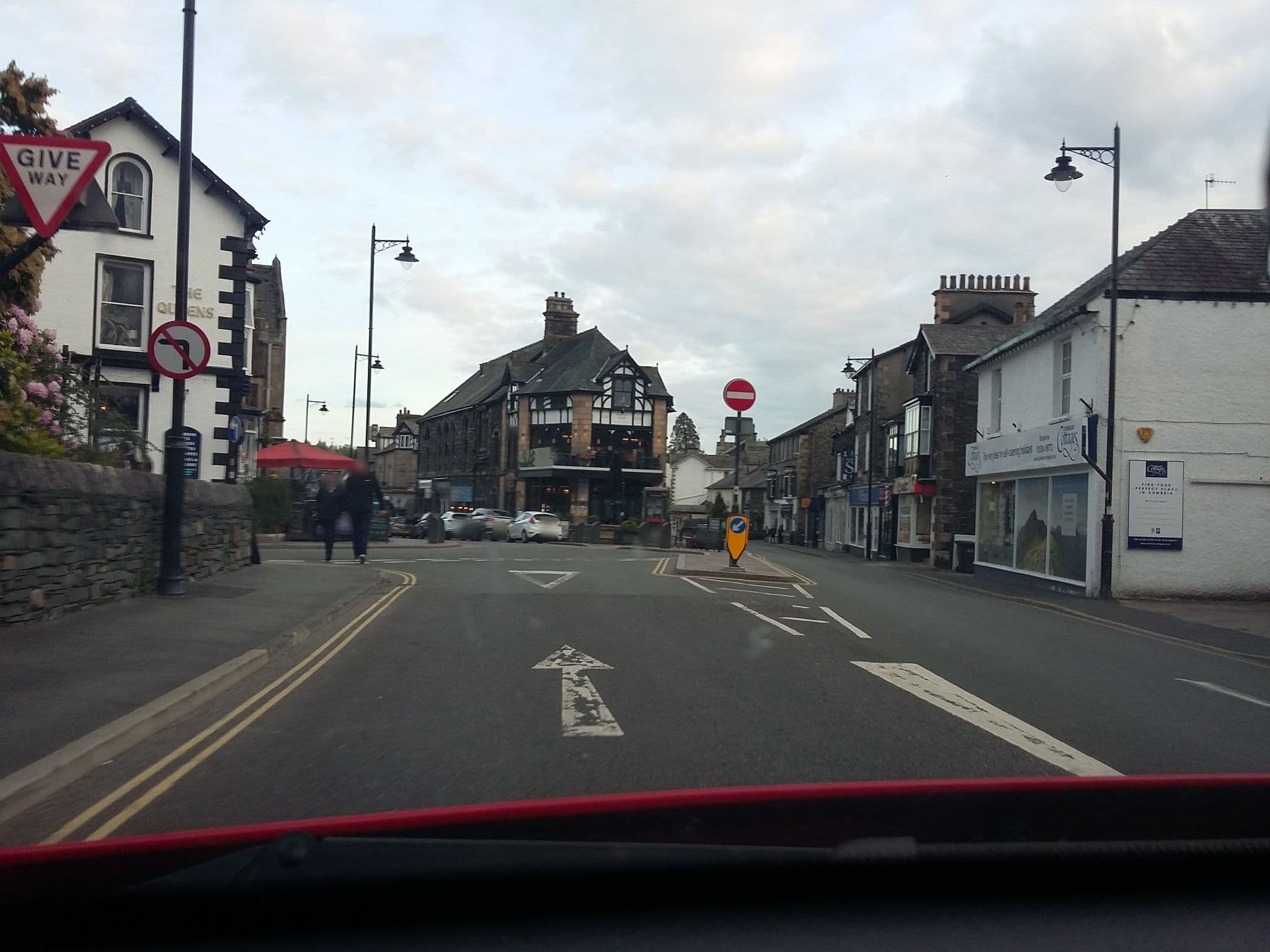 Street view near Dale Cottage, Windermere — © lakedistrict (CC BY-SA · Mapillary)