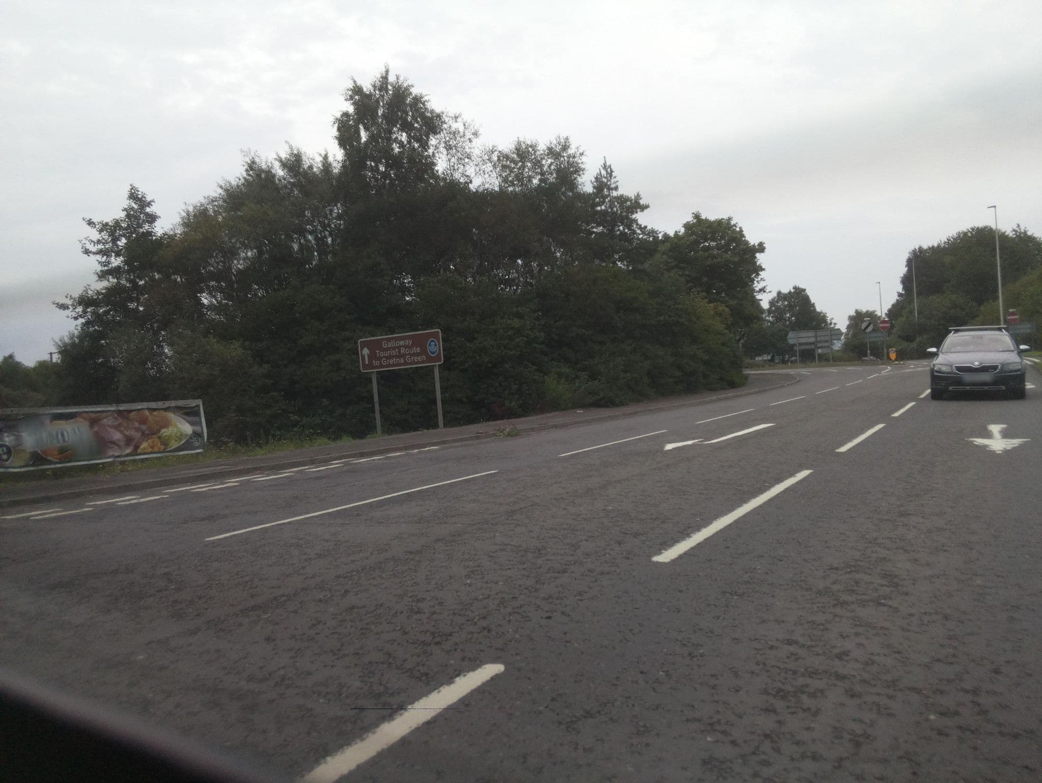 Street view near Inverallochy Bed and Breakfast, Dumfries — © southglos (CC BY-SA · Mapillary)