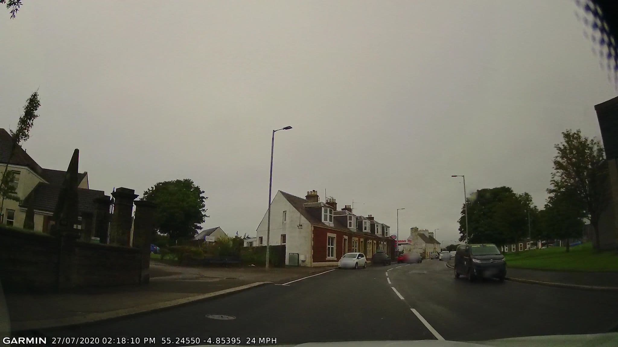 Street view near Ailsa Craig Hotel, Girvan — © gmc (CC BY-SA · Mapillary)