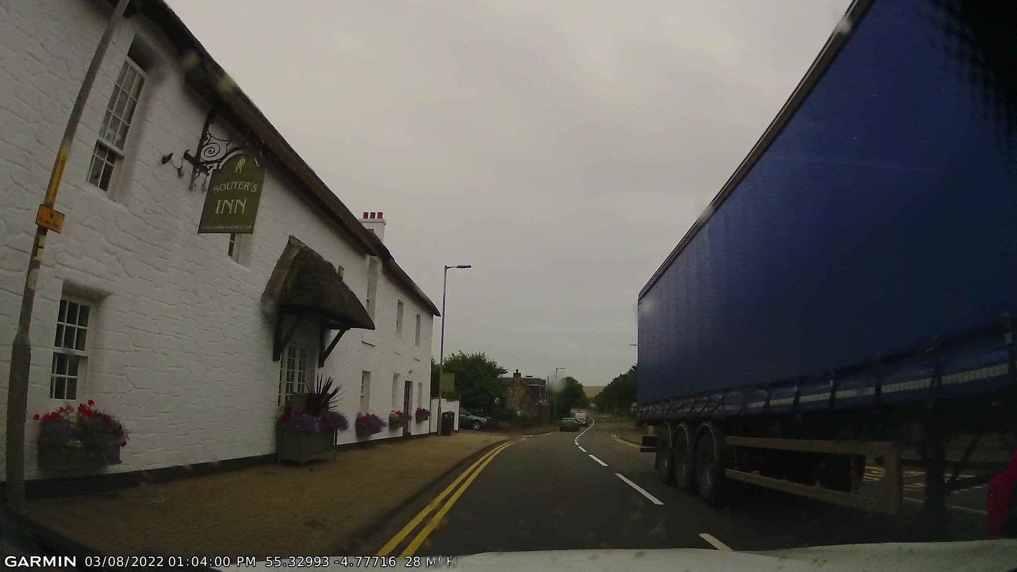 Street view near Souter Johnnys, Maybole — © gmc (CC BY-SA · Mapillary)