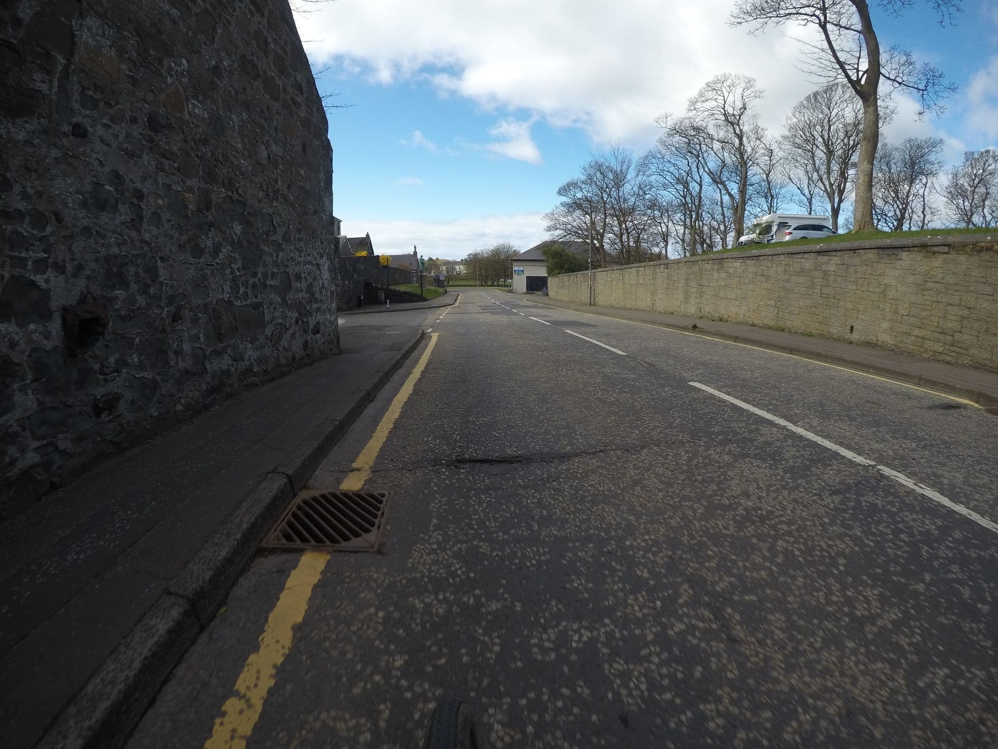 Street view near Annfield House Hotel Irvine, Irvine — © mfk (CC BY-SA · Mapillary)