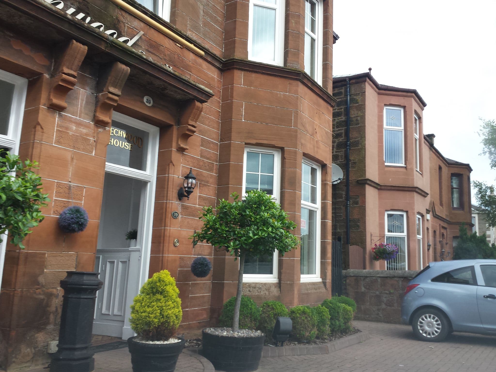 Street view near Ayr Beechwood, Prestwick — © rudolfmayer (CC BY-SA · Mapillary)