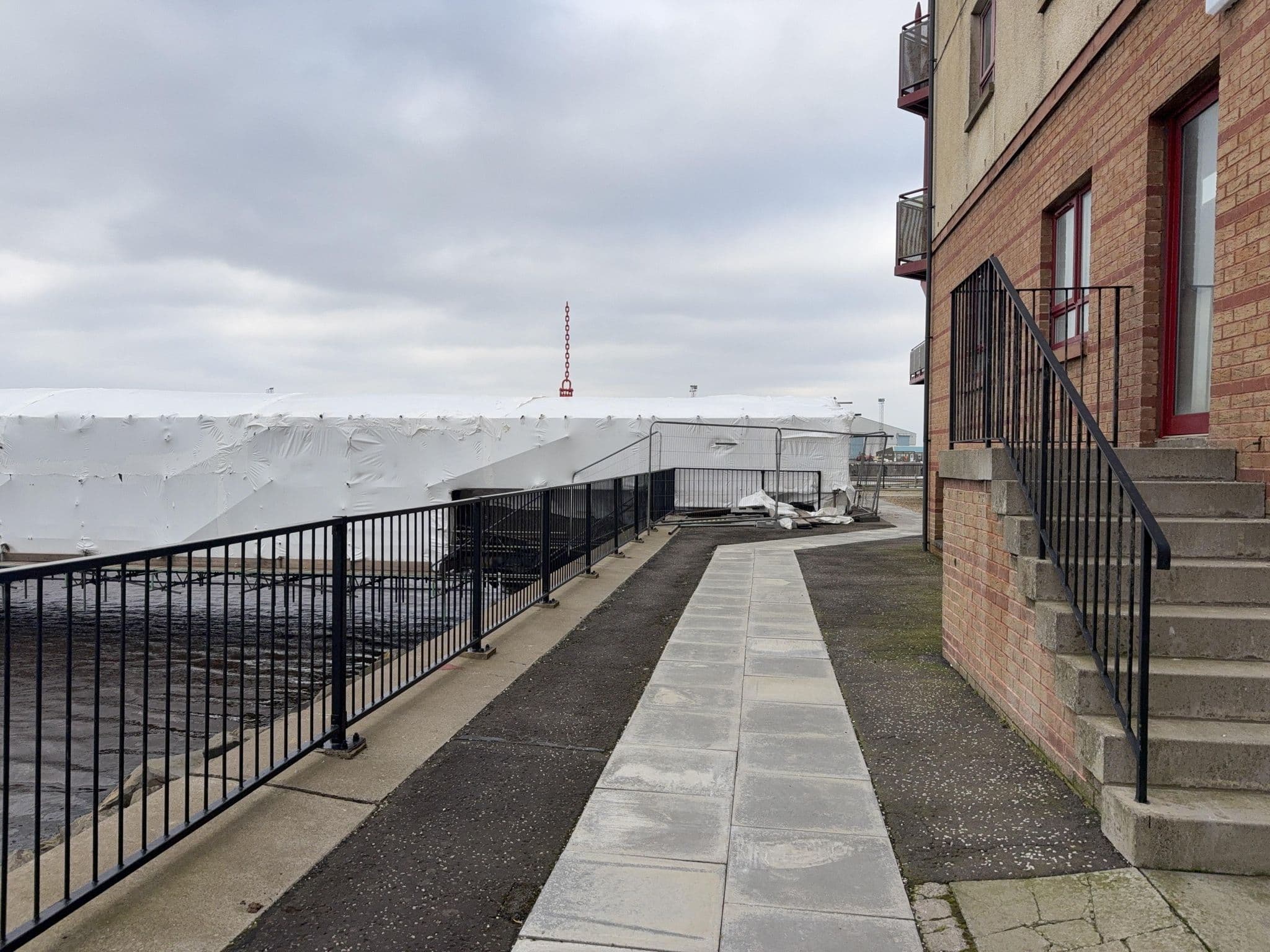 Street view near No.5 Ayr Beach - Coorie Doon, Ayr — © plan_c (CC BY-SA · Mapillary)