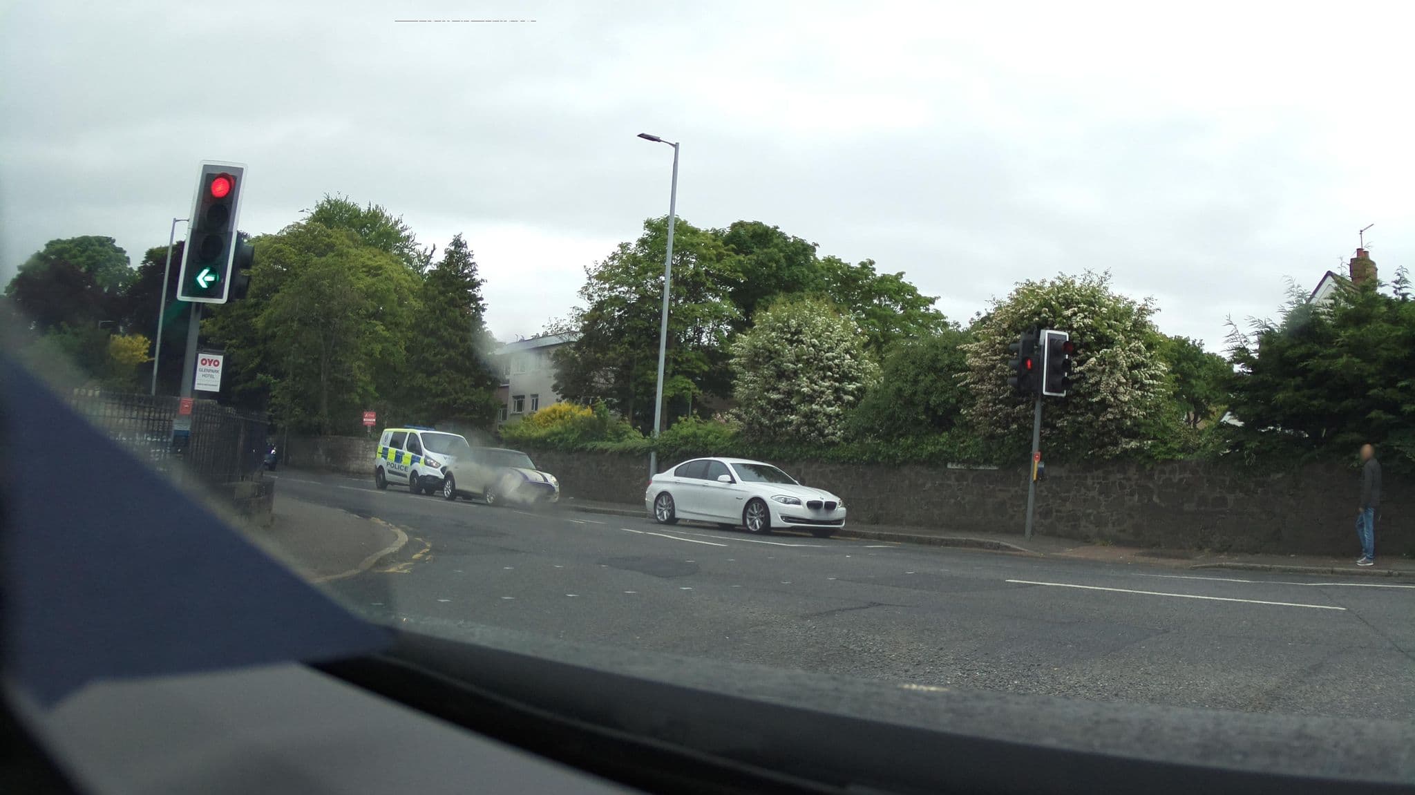 Street view near Glenpark Hotel, Ayr — © southglos (CC BY-SA · Mapillary)