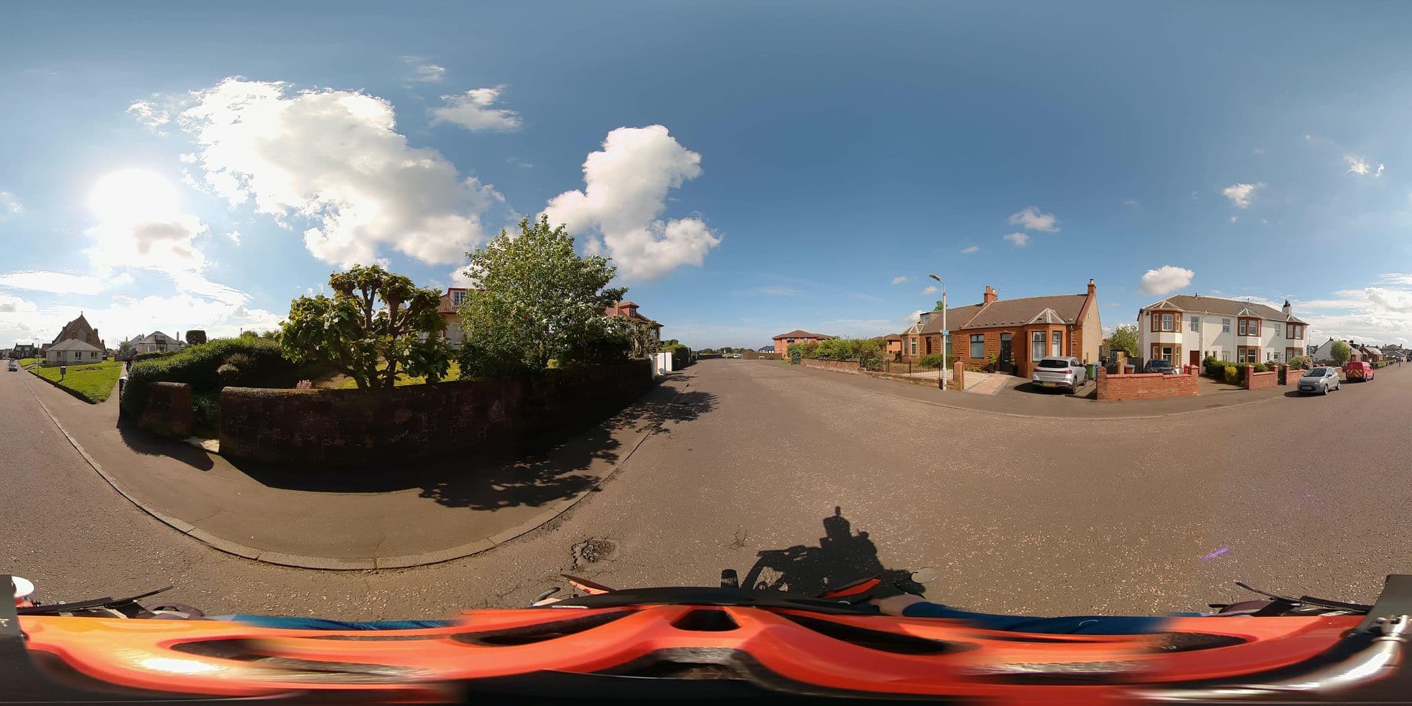 Street view near Bentfield, Prestwick — © Walk-Wheel-Cycle-Trust (CC BY-SA · Mapillary)