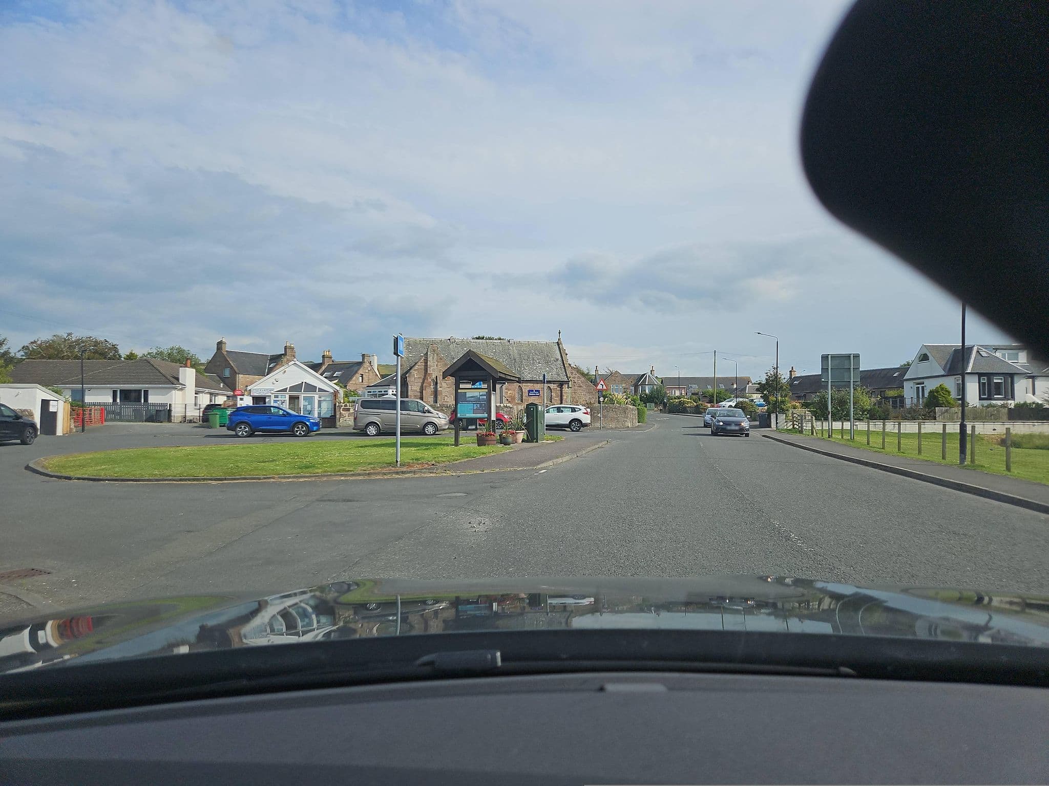 Street view near The Smithy Seaside Cottage, Maybole — © toho (CC BY-SA · Mapillary)