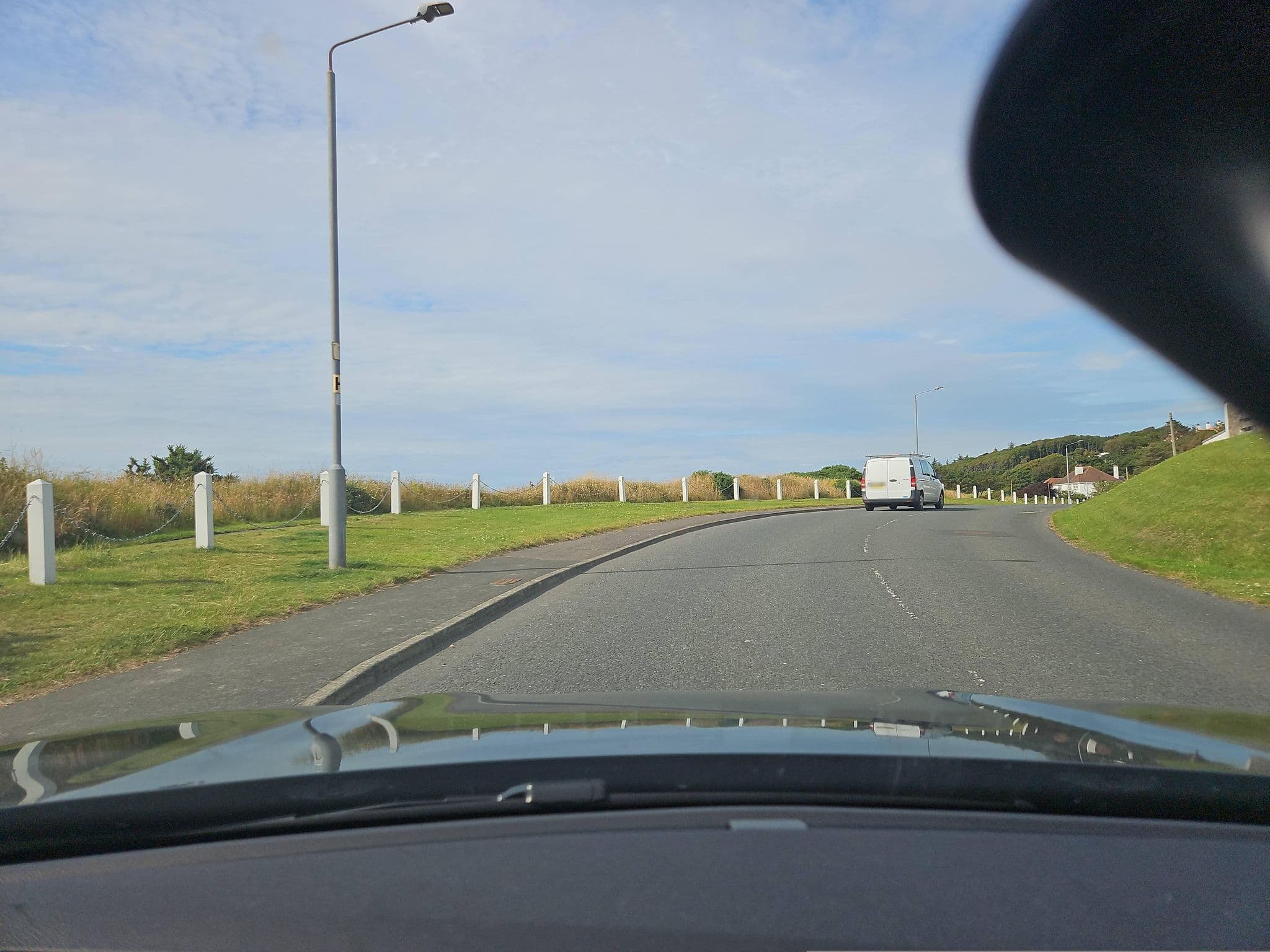 Street view near Links Lodge, Girvan — © toho (CC BY-SA · Mapillary)