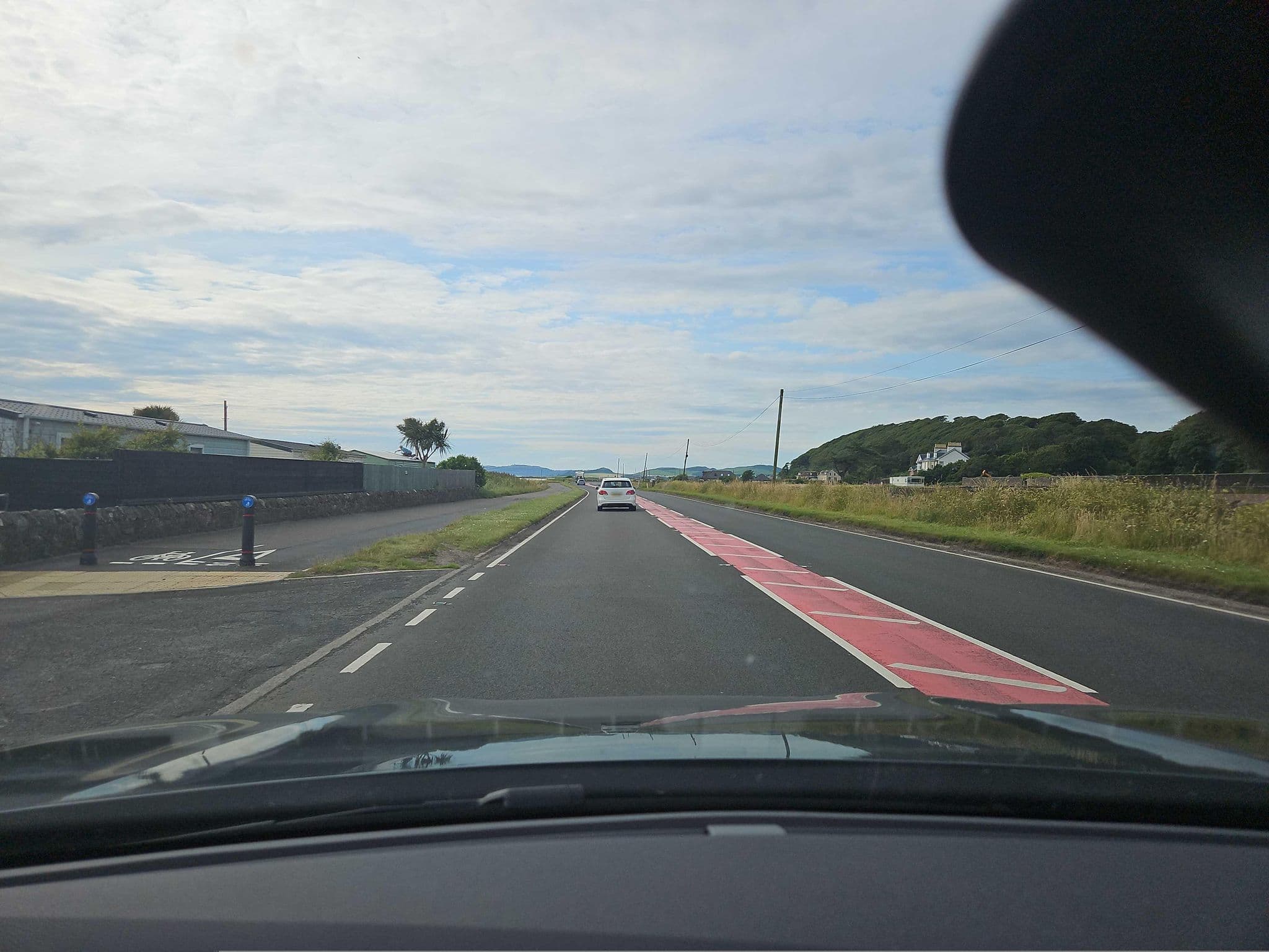 Street view near Glenfoot House, Ardrossan — © toho (CC BY-SA · Mapillary)