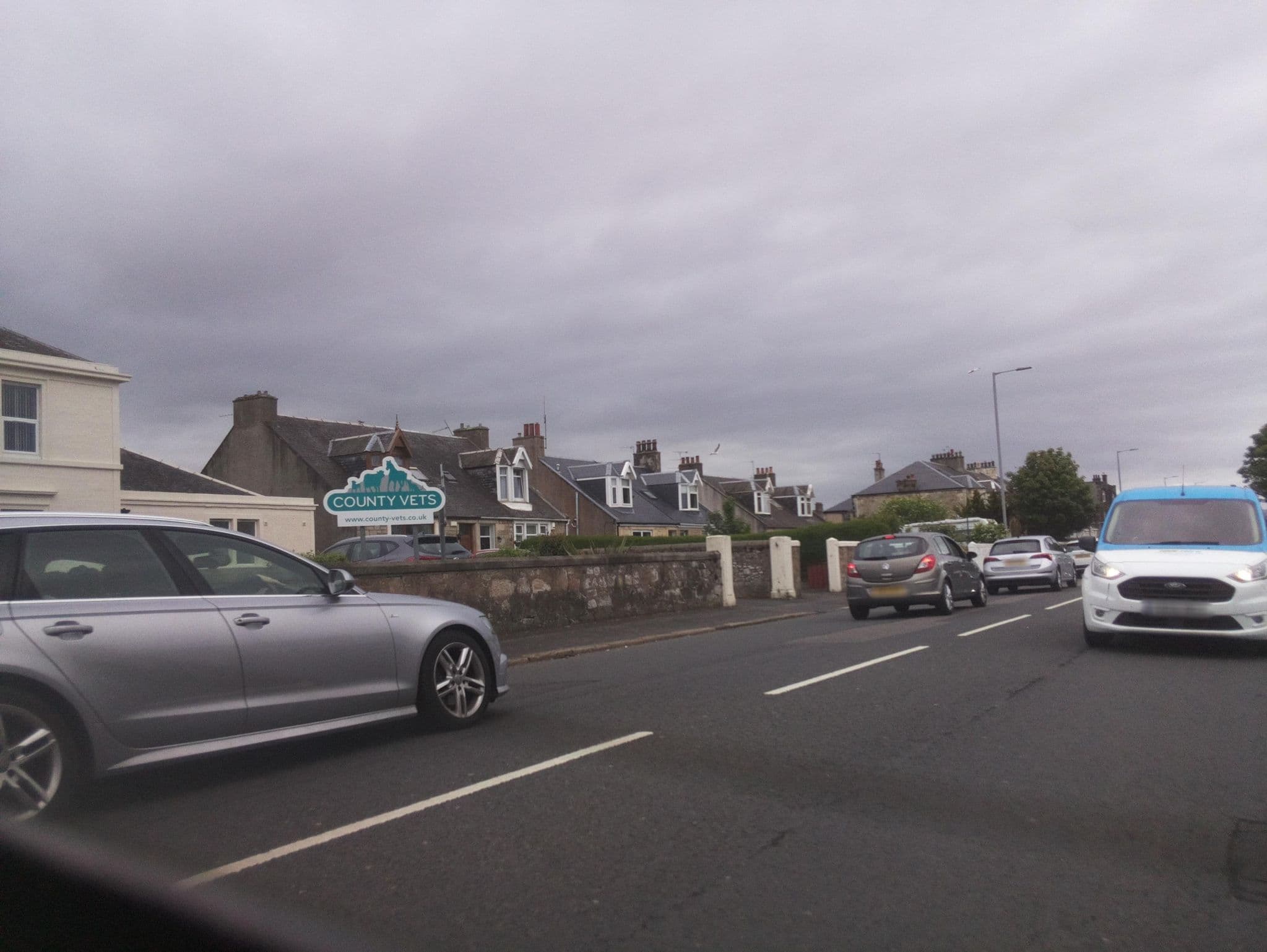 Street view near M Ferguson, Prestwick — © southglos (CC BY-SA · Mapillary)