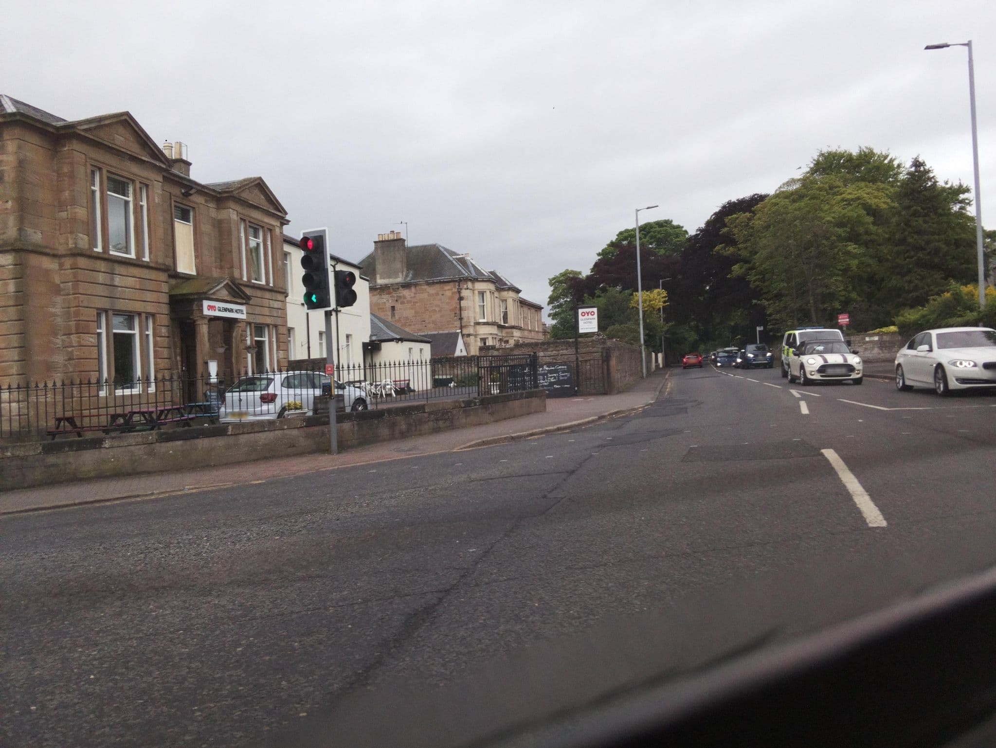 Street view near OYO Glenpark Hotel, Ayr — © southglos (CC BY-SA · Mapillary)