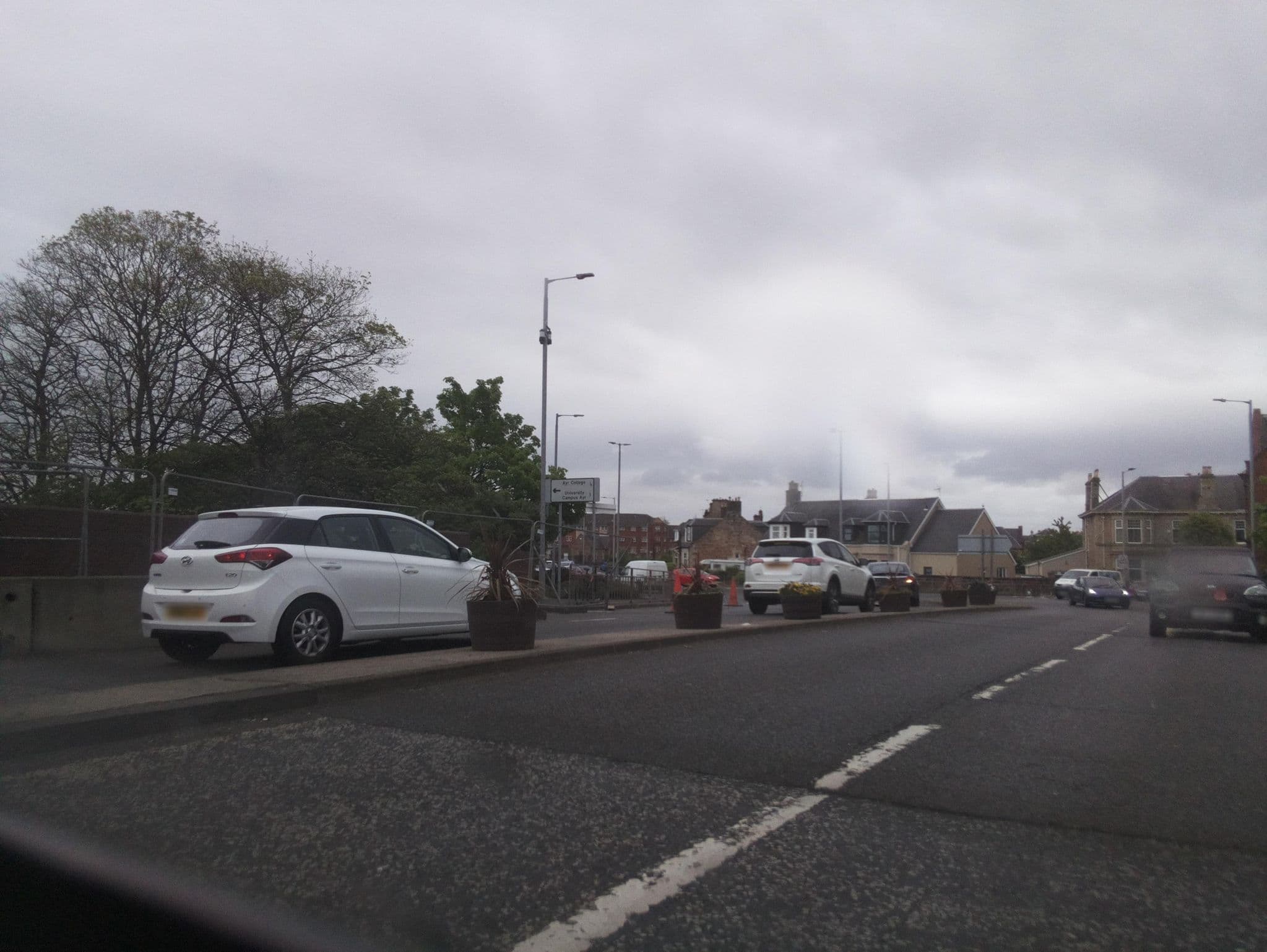 Street view near Ayr Station Hotel, Ayr — © southglos (CC BY-SA · Mapillary)