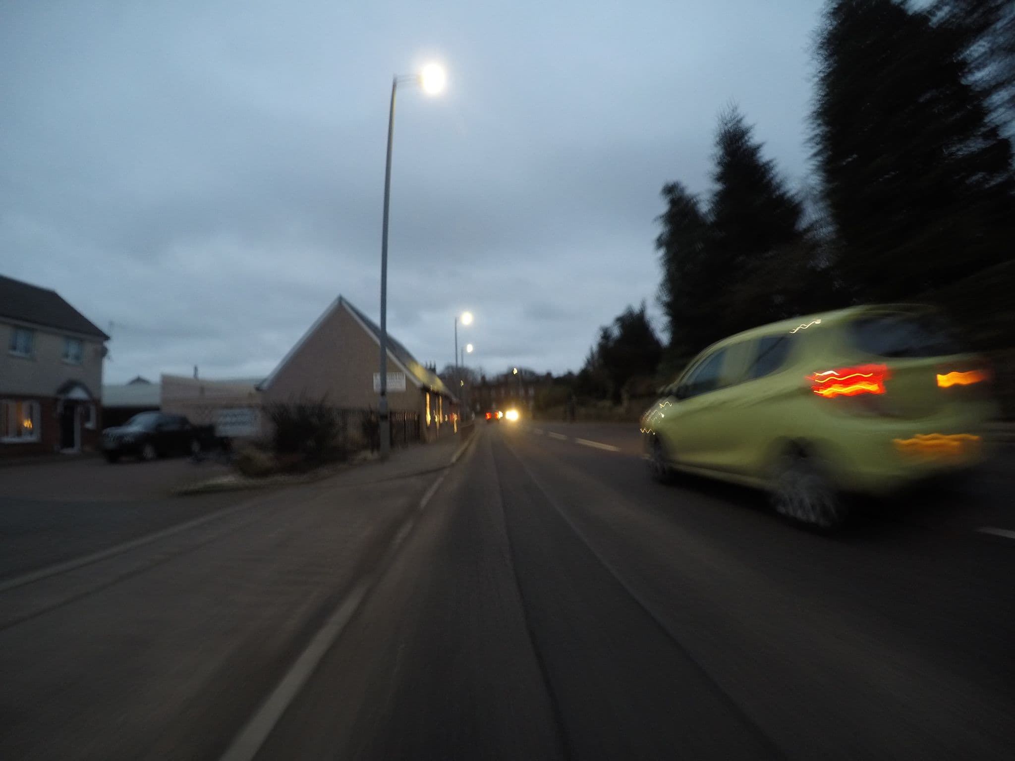 Street view near Claremont Hotel, Kilwinning — © mfk (CC BY-SA · Mapillary)
