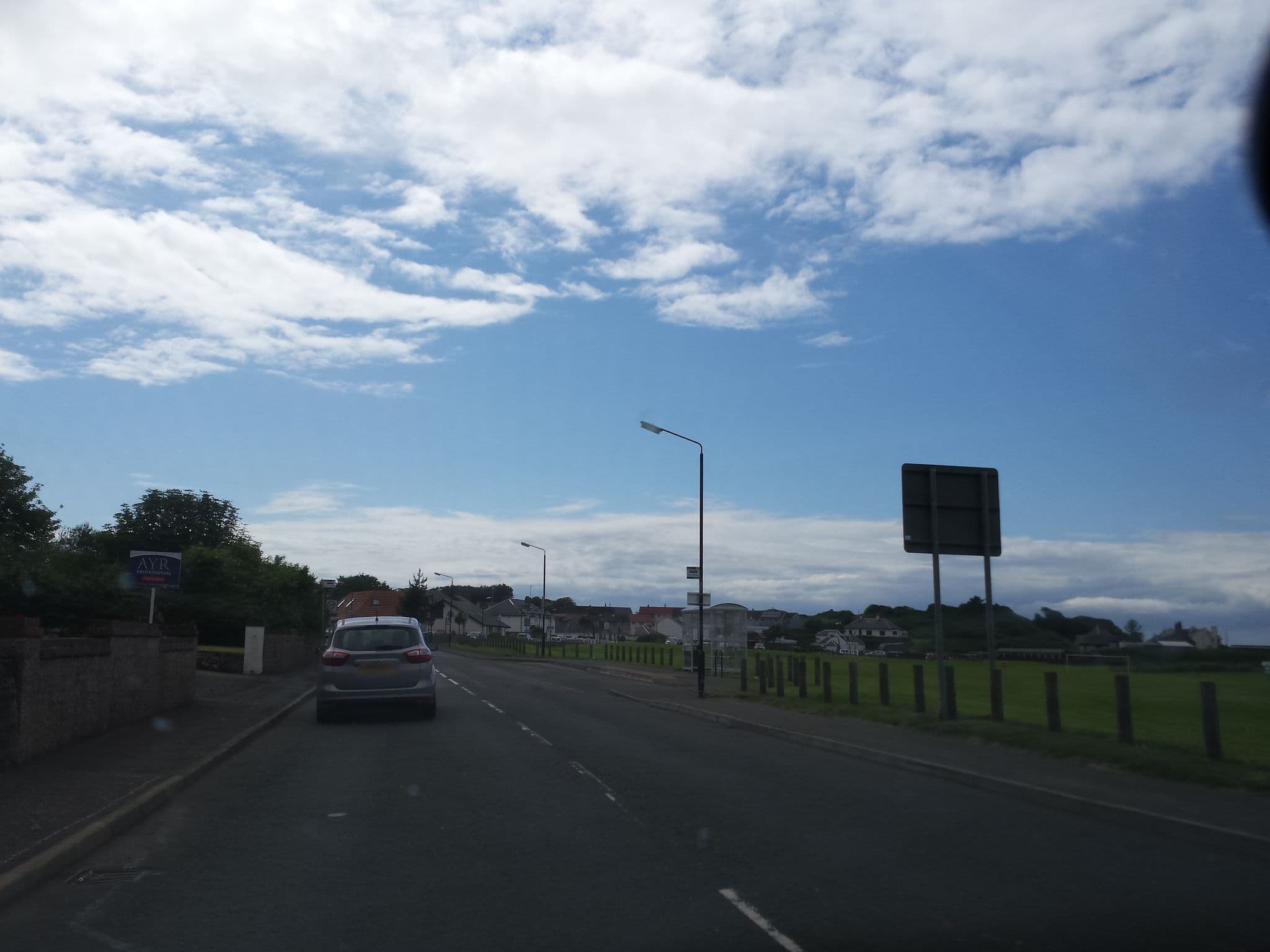 Street view near Turnberry Road Suites, Maybole — © rudolfmayer (CC BY-SA · Mapillary)