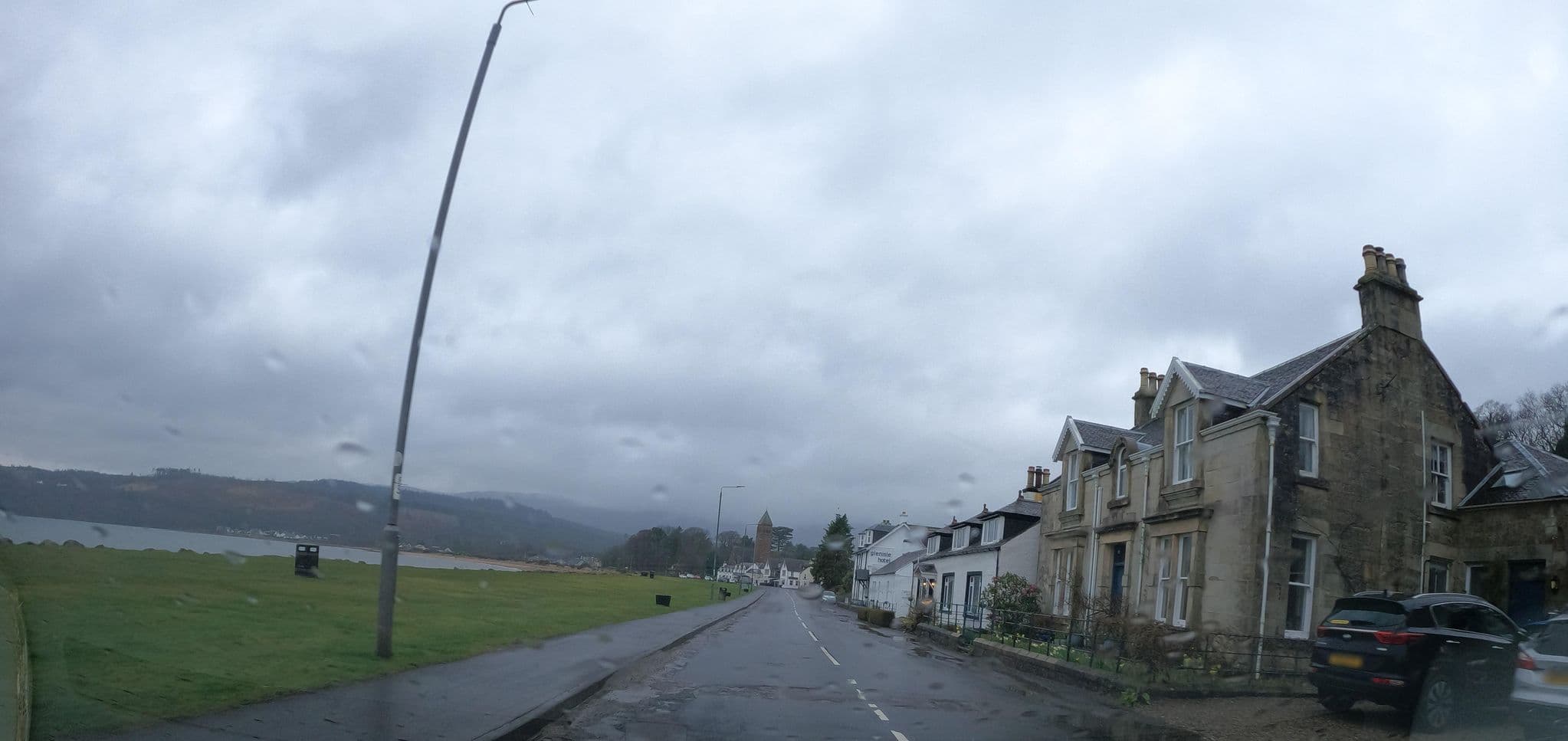 Street view near Lilywhite, Lamlash — © hobgoblin (CC BY-SA · Mapillary)