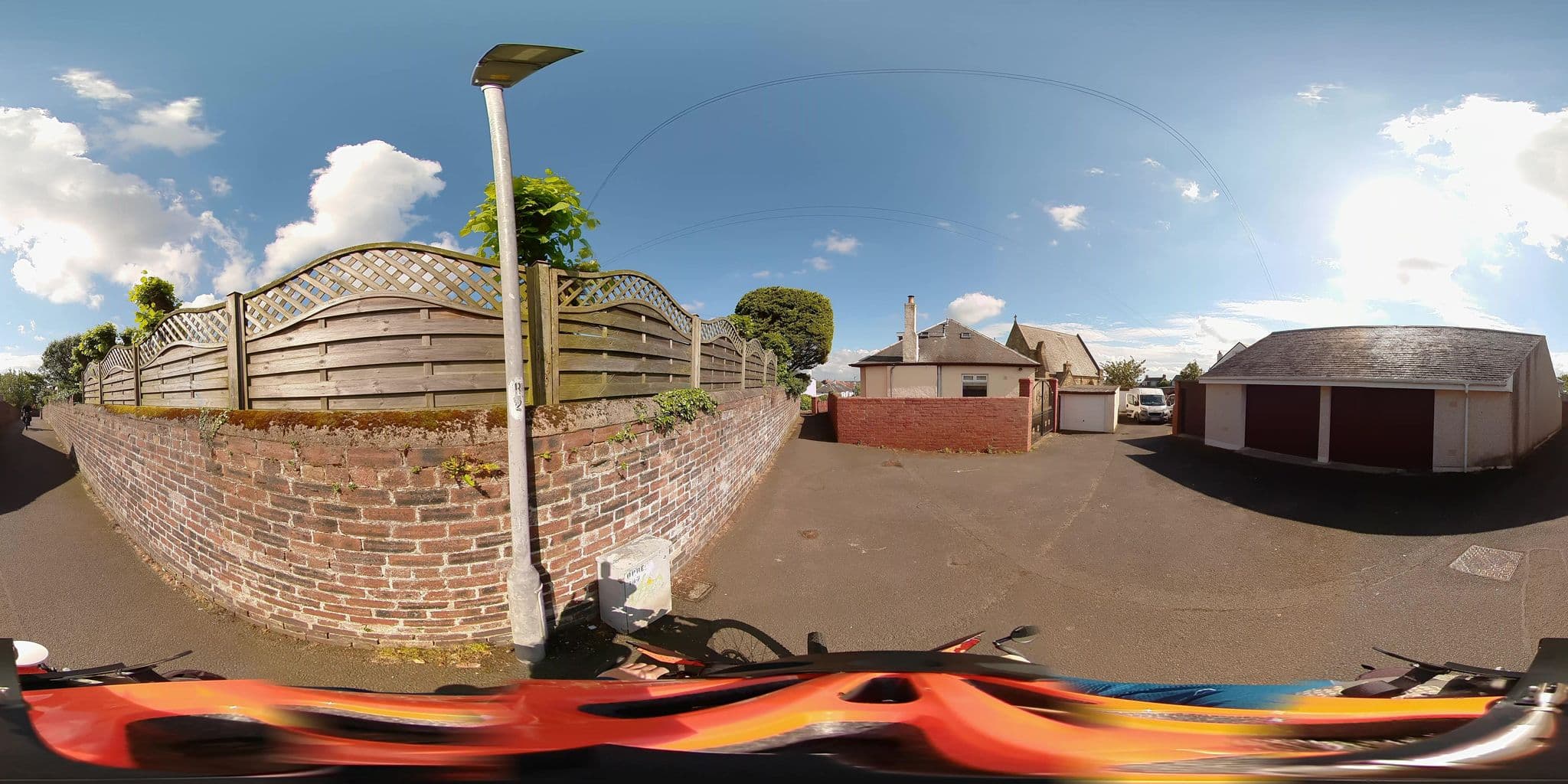 Street view near The Bay House, Prestwick — © Walk-Wheel-Cycle-Trust (CC BY-SA · Mapillary)