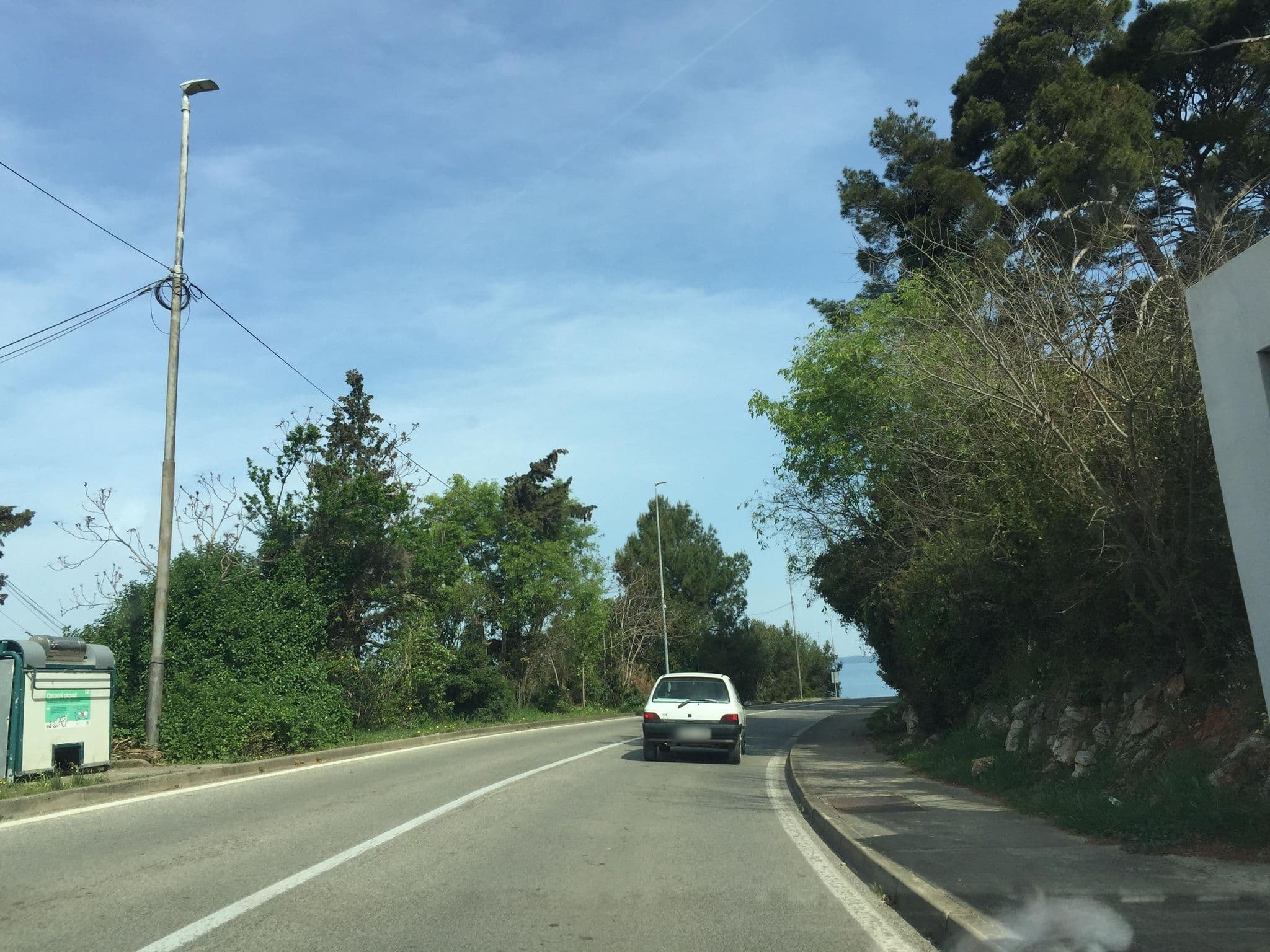Street view near Franovic Ivanka, Mali Lošinj — © igorzo (CC BY-SA · Mapillary)