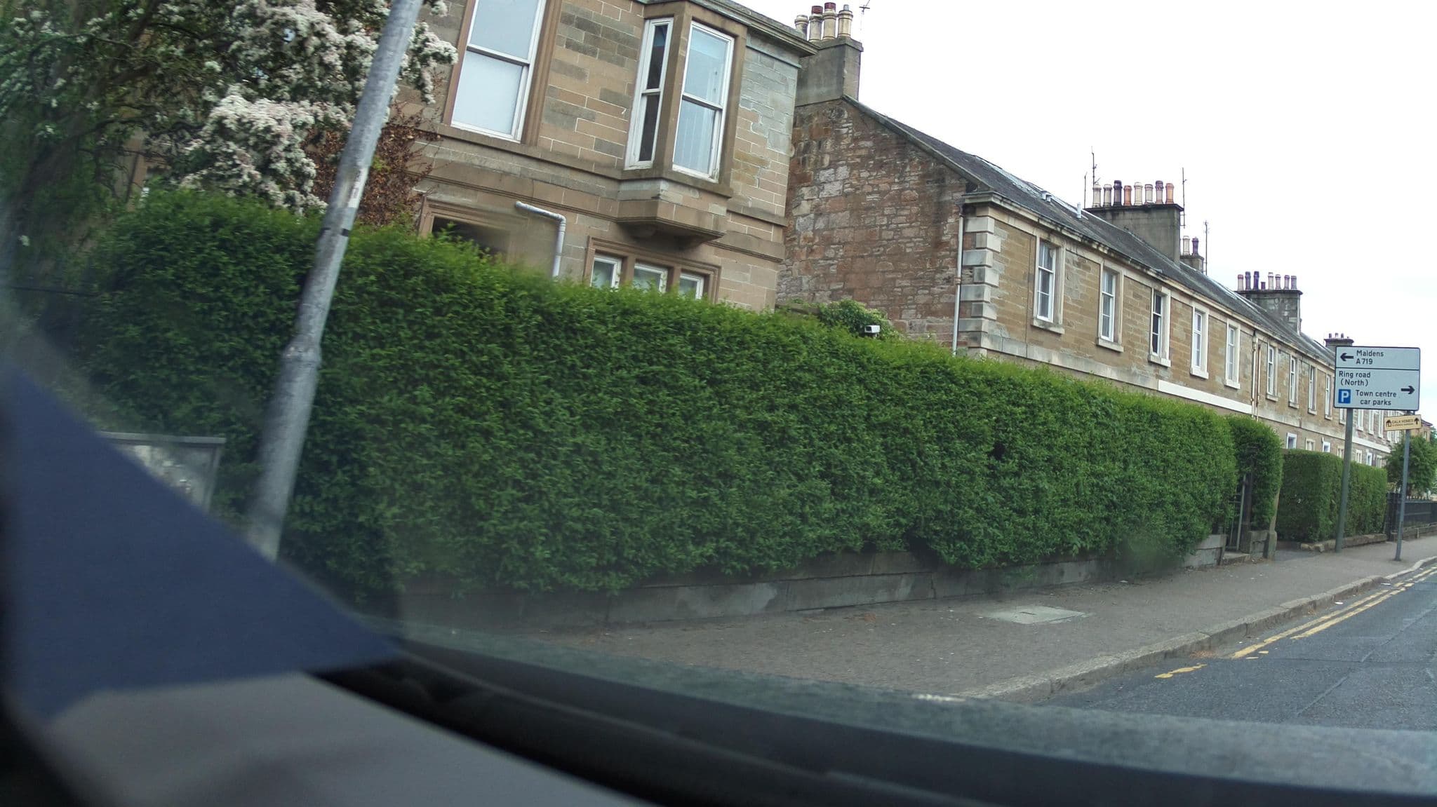 Street view near Cariston Hotel Ayr (Scotland), Ayr — © southglos (CC BY-SA · Mapillary)
