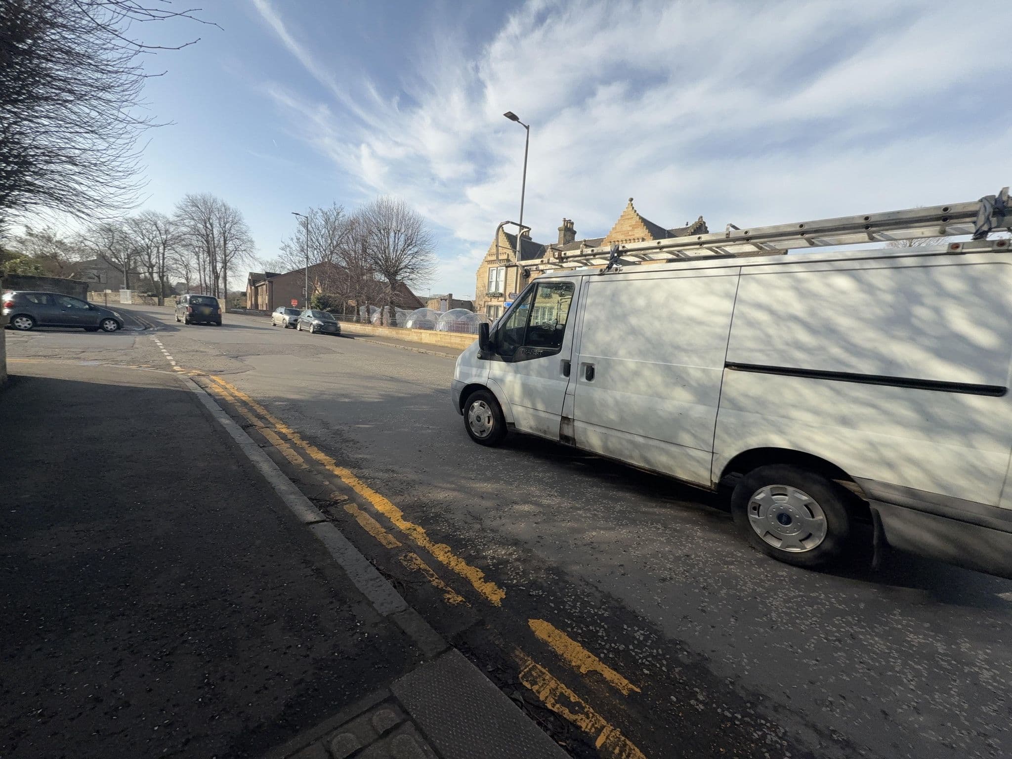 Street view near Carrick Lodge Hotel Ayr (Scotland), Ayr — © plan_c (CC BY-SA · Mapillary)