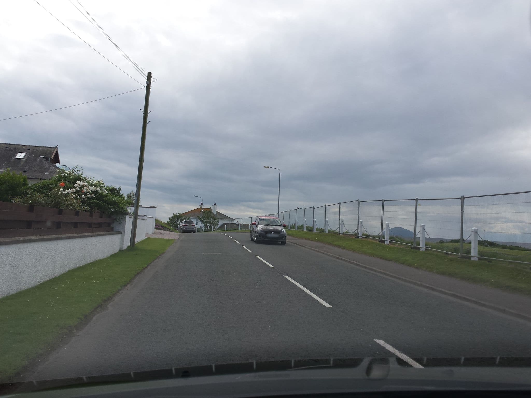 Street view near Links Lodge B & B, Girvan — © rudolfmayer (CC BY-SA · Mapillary)