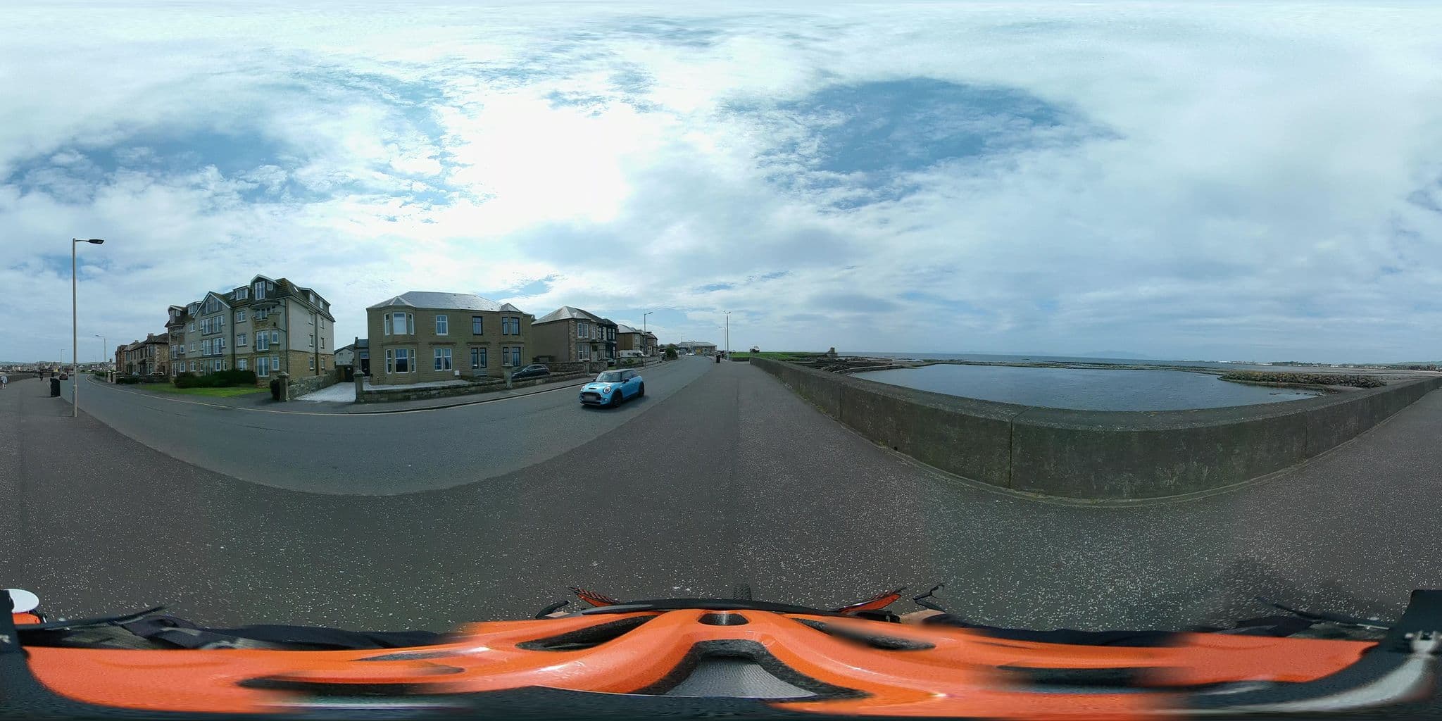 Street view near The Bay, Saltcoats — © Walk-Wheel-Cycle-Trust (CC BY-SA · Mapillary)