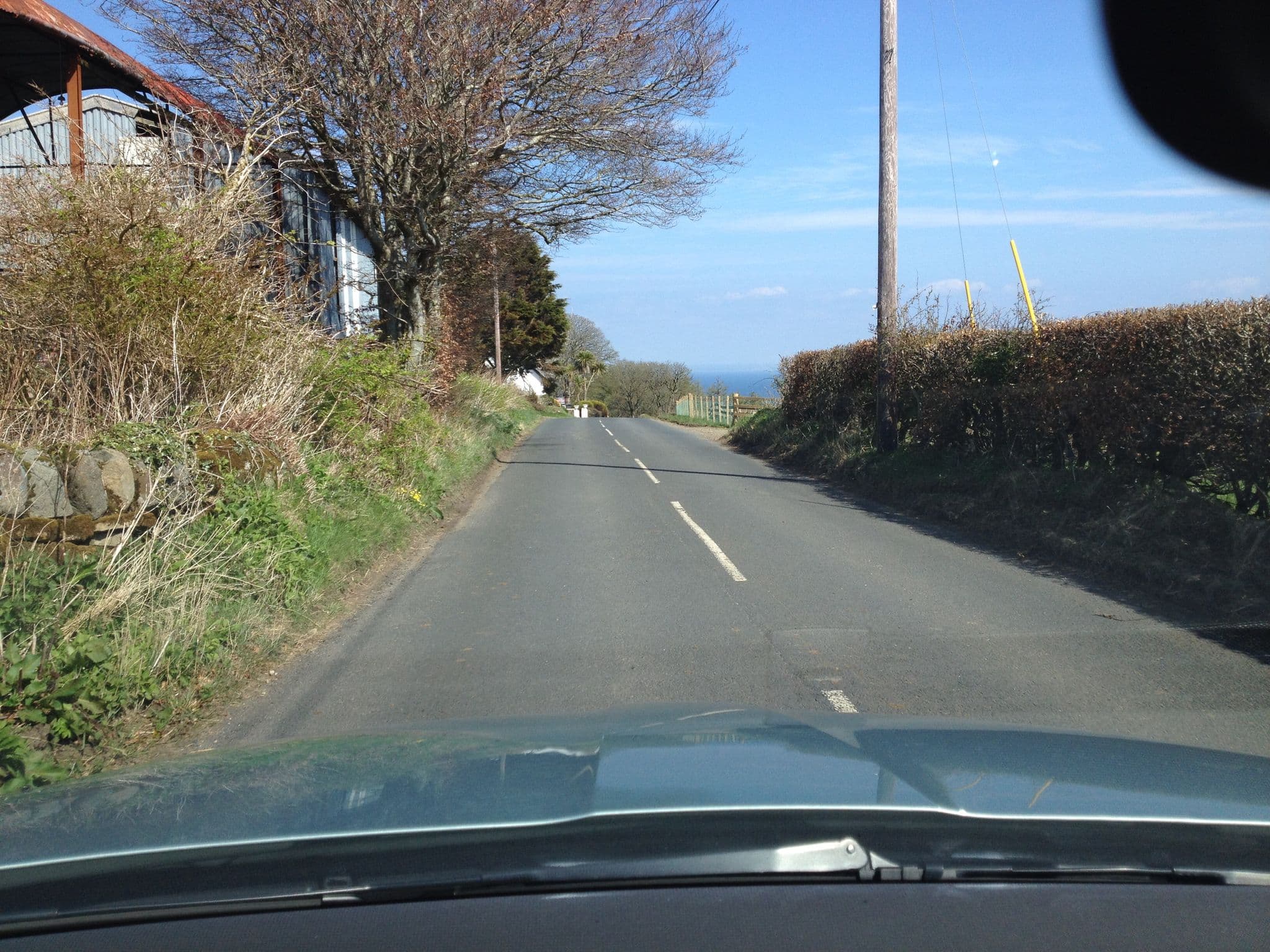 Street view near Dippin Lodge, Lamlash — © hobgoblin (CC BY-SA · Mapillary)