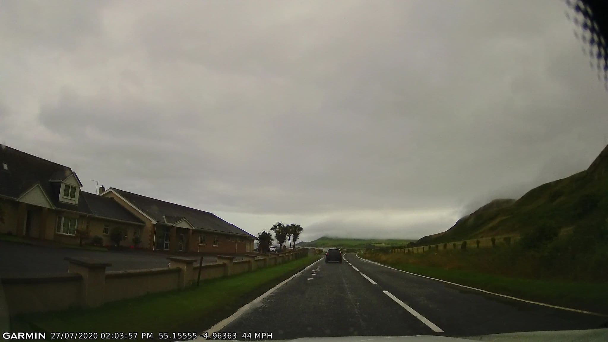 Street view near Bennane Shore Holiday Park, Girvan — © gmc (CC BY-SA · Mapillary)