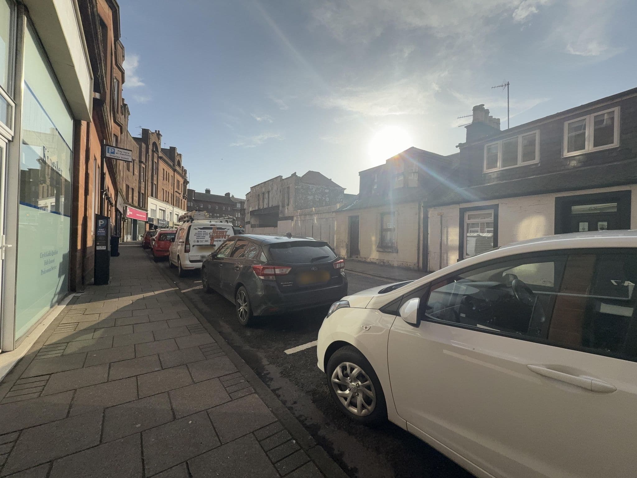 Street view near Mossie Apartment, Ayr — © plan_c (CC BY-SA · Mapillary)