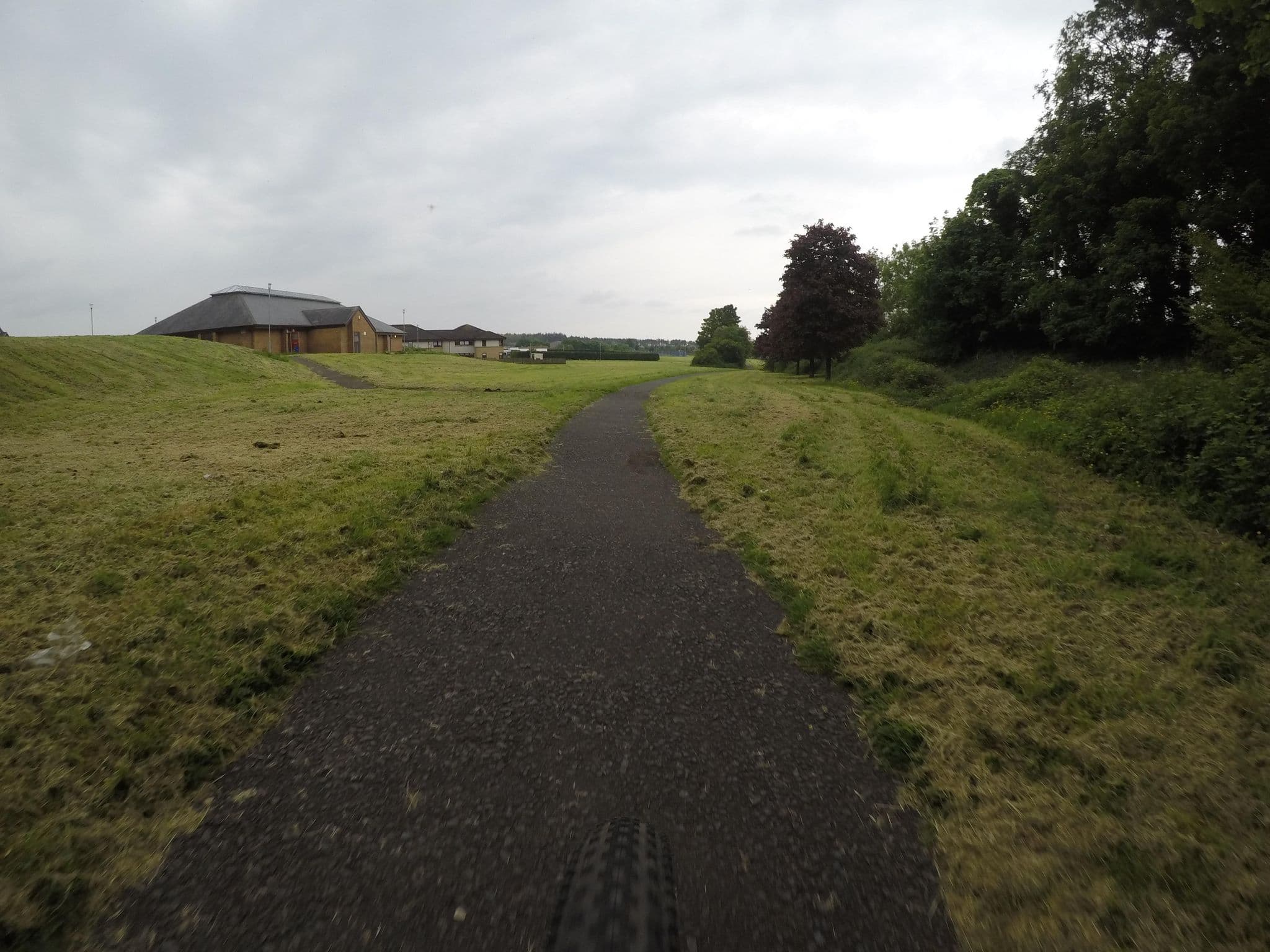 Street view near Claremont Guest House, Kilwinning — © mfk (CC BY-SA · Mapillary)