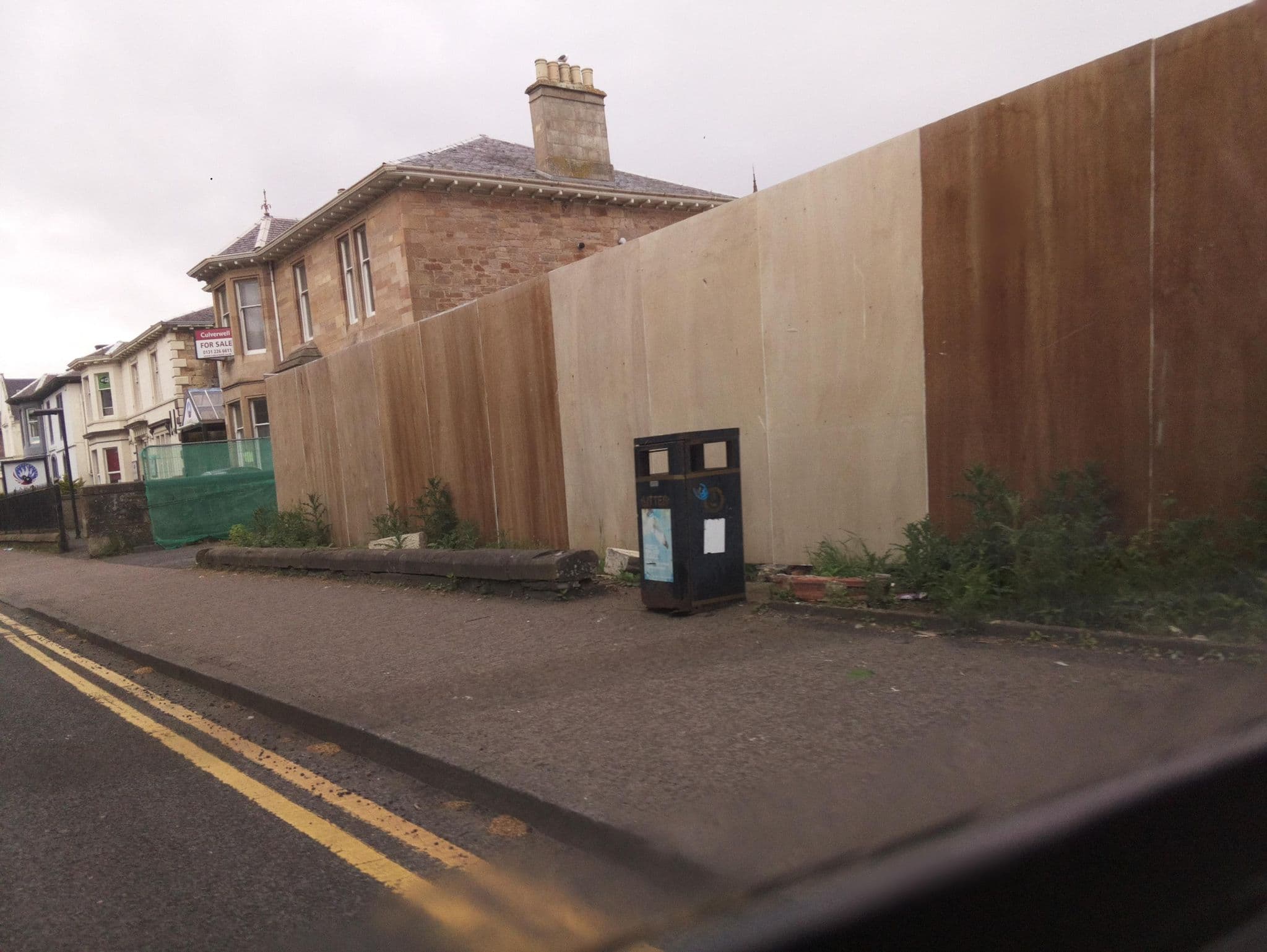 Street view near The Elms Court Hotel, Ayr — © southglos (CC BY-SA · Mapillary)