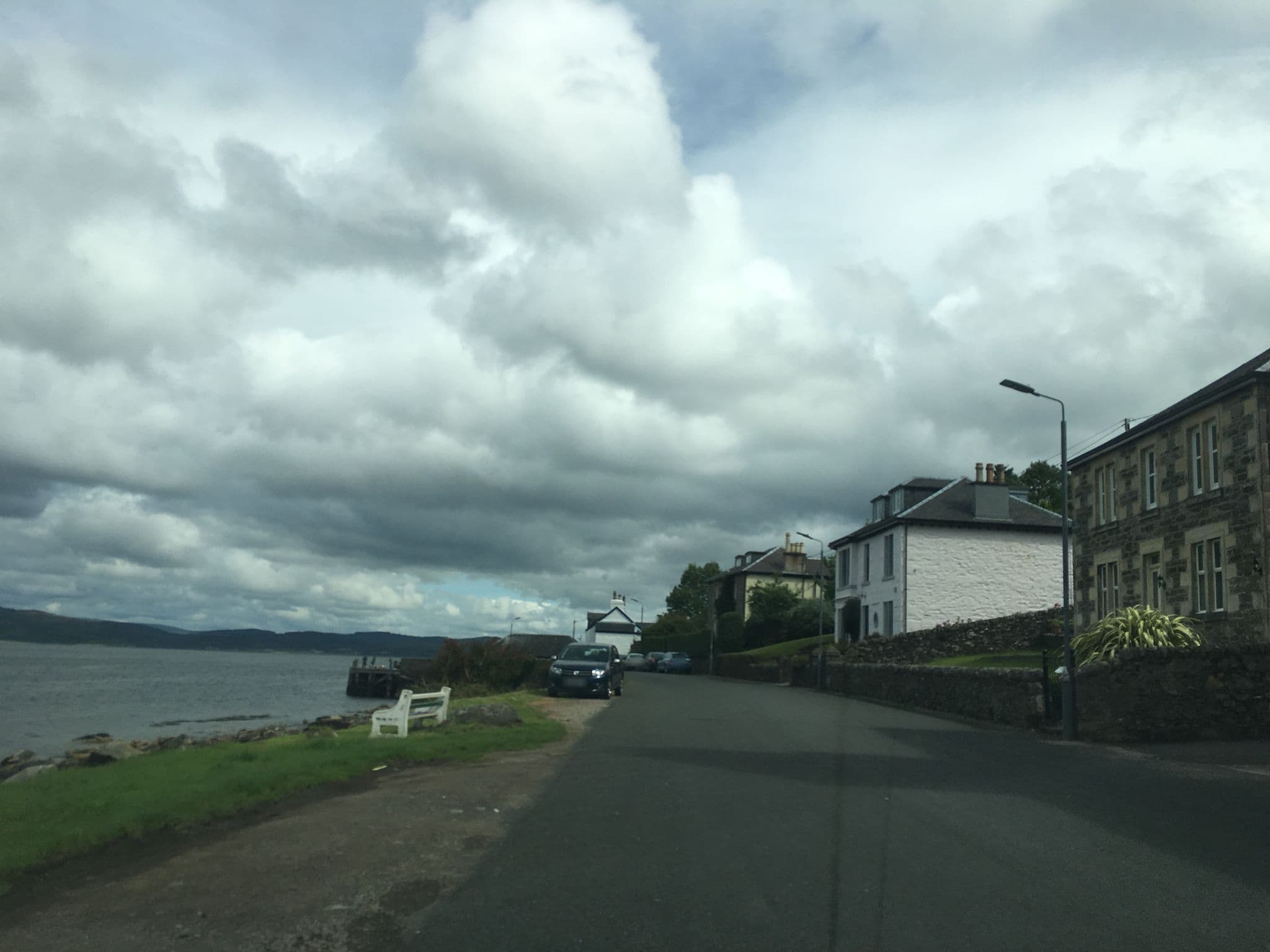 Street view near Springside Bed & Breakfast, Tarbert — © ccbb7766 (CC BY-SA · Mapillary)